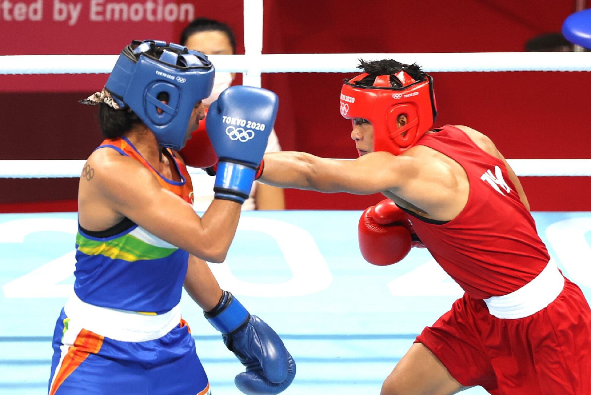 Sudaporn crushes Indian for shot at Thailands first womens boxing medal.