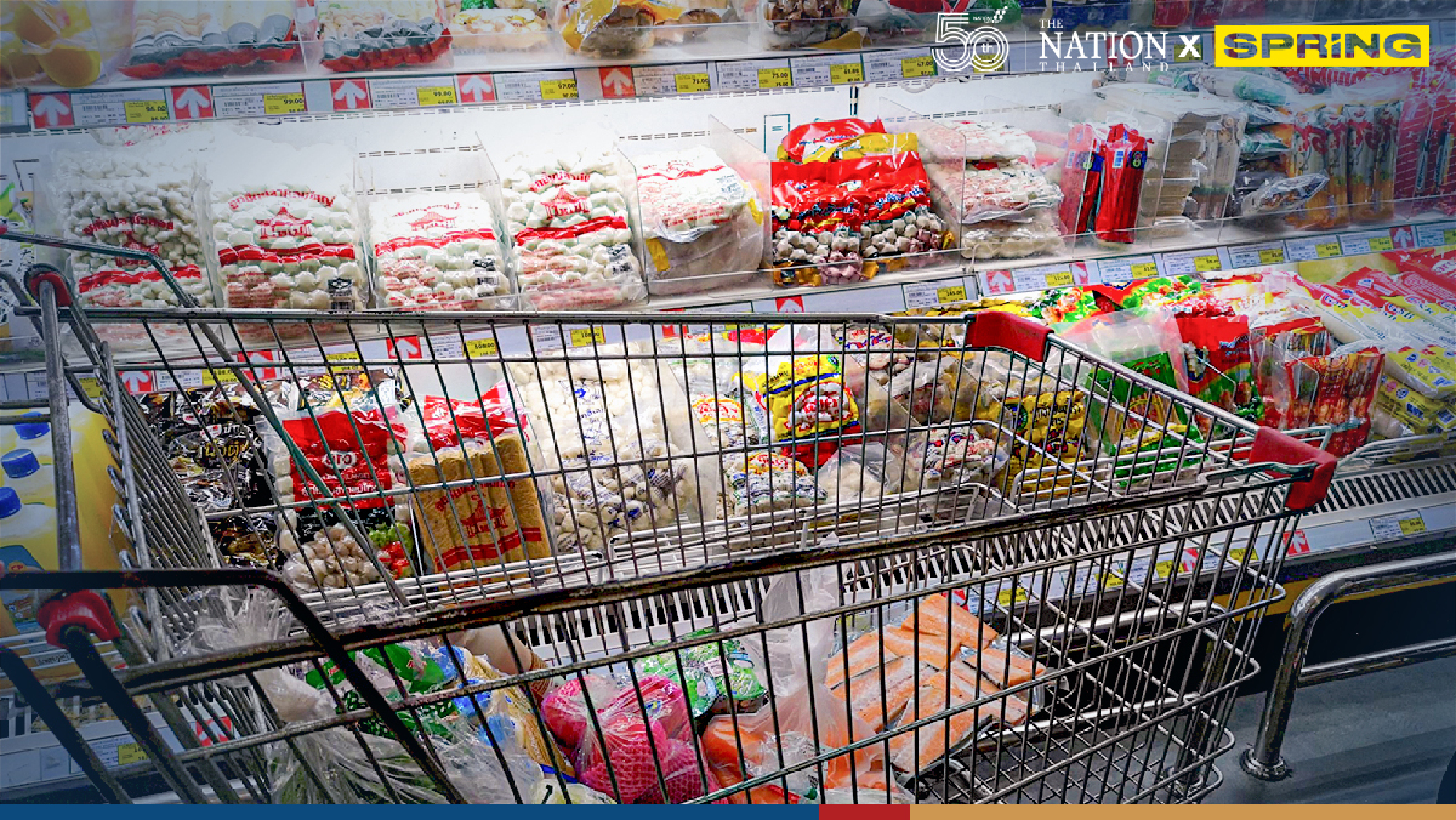 Shopping frenzy as people stock up ahead of possible lockdown