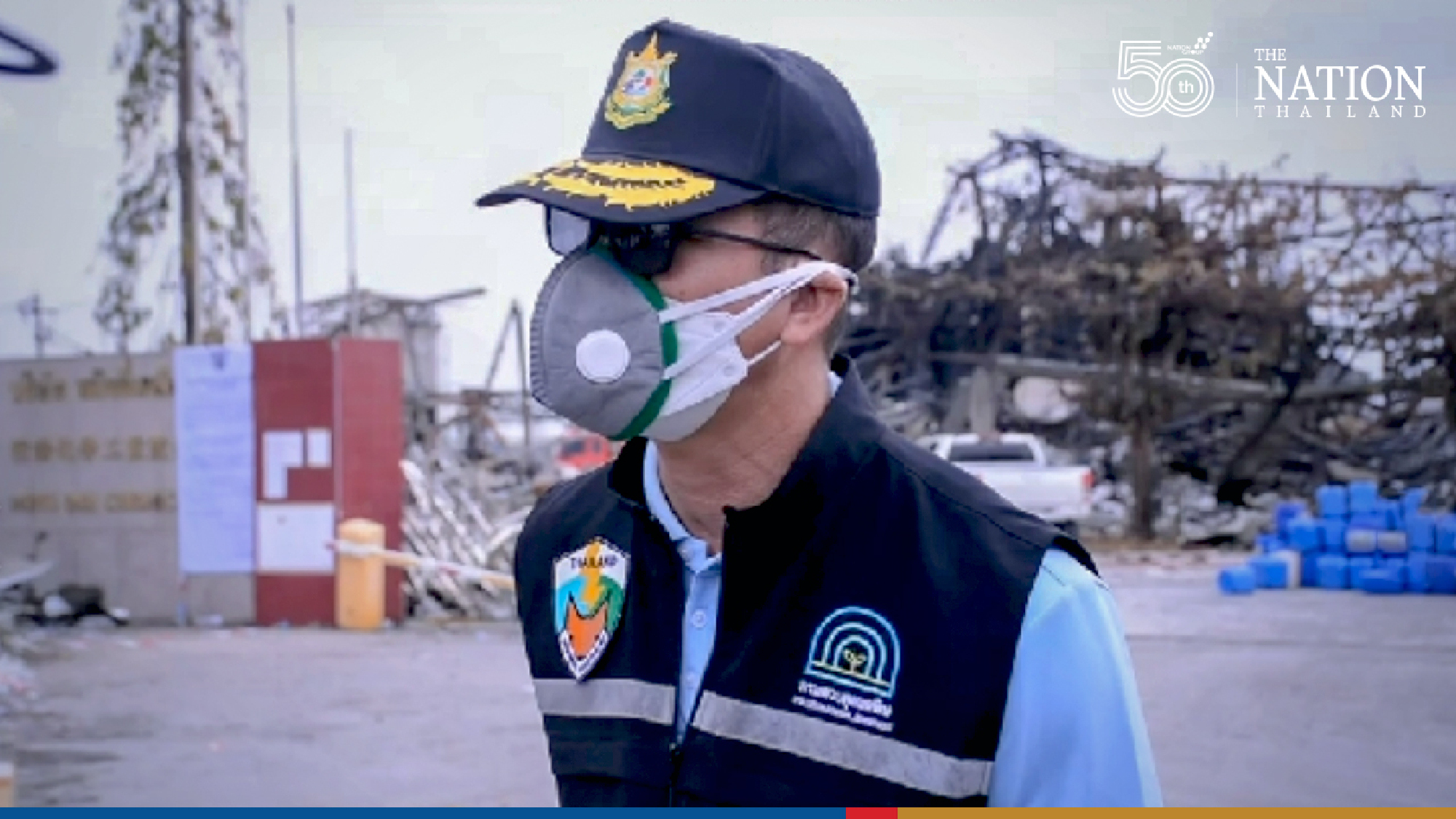 One-kilometre area near factory blast site off limits for public