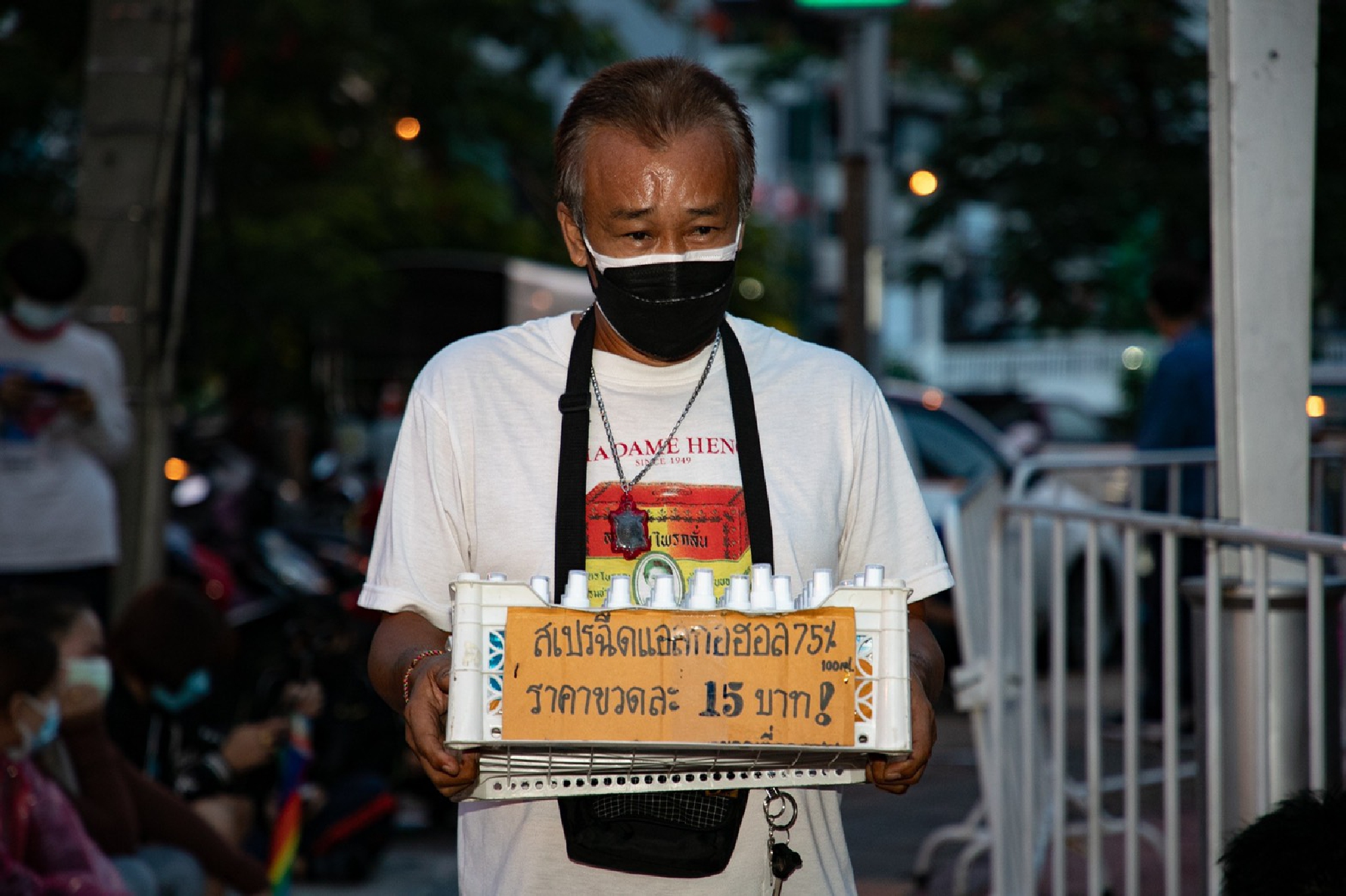 Testing times in Bangkok