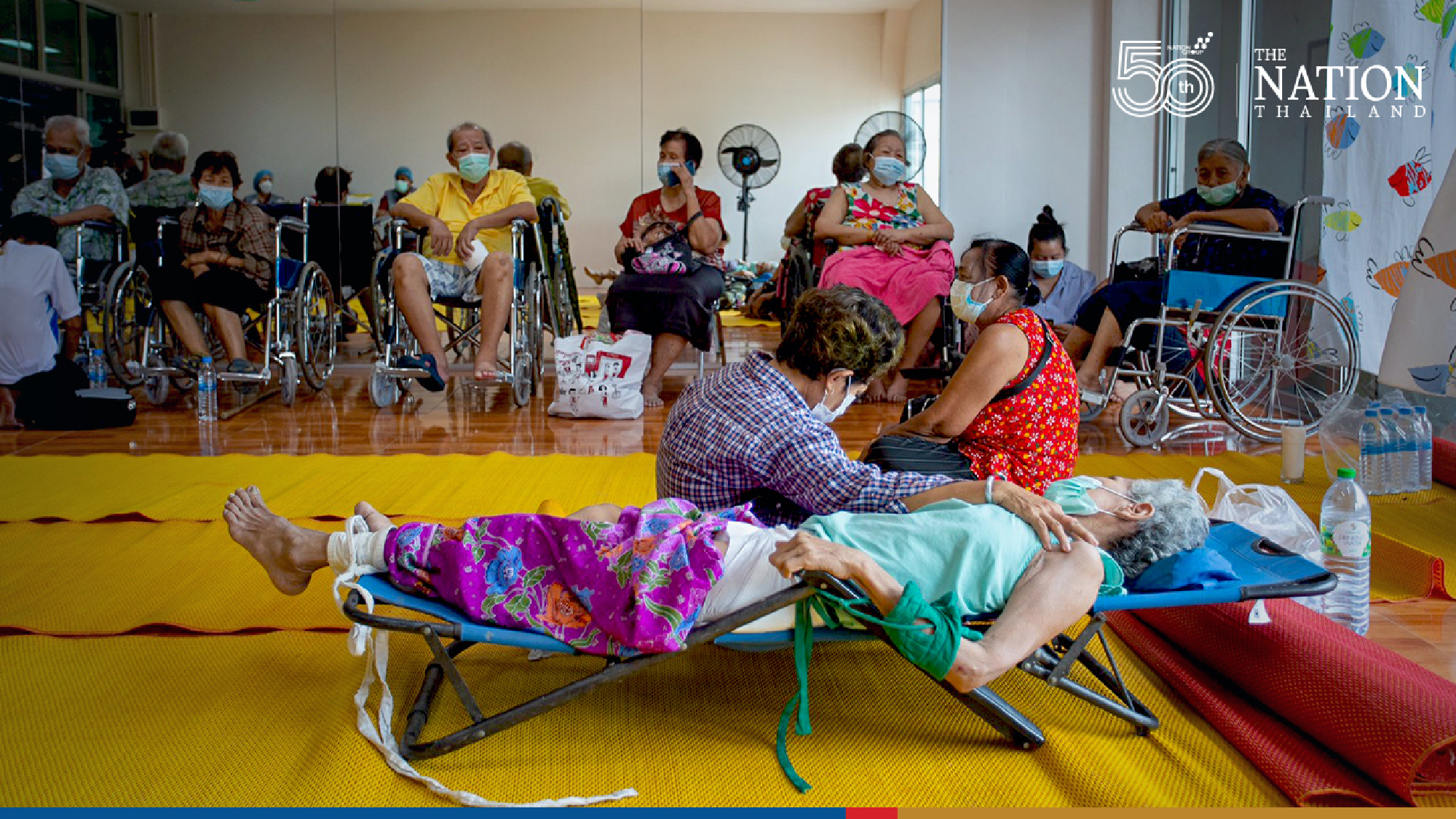 Fire from Samut Prakan factory blast put out, but evacuees cannot return home yet