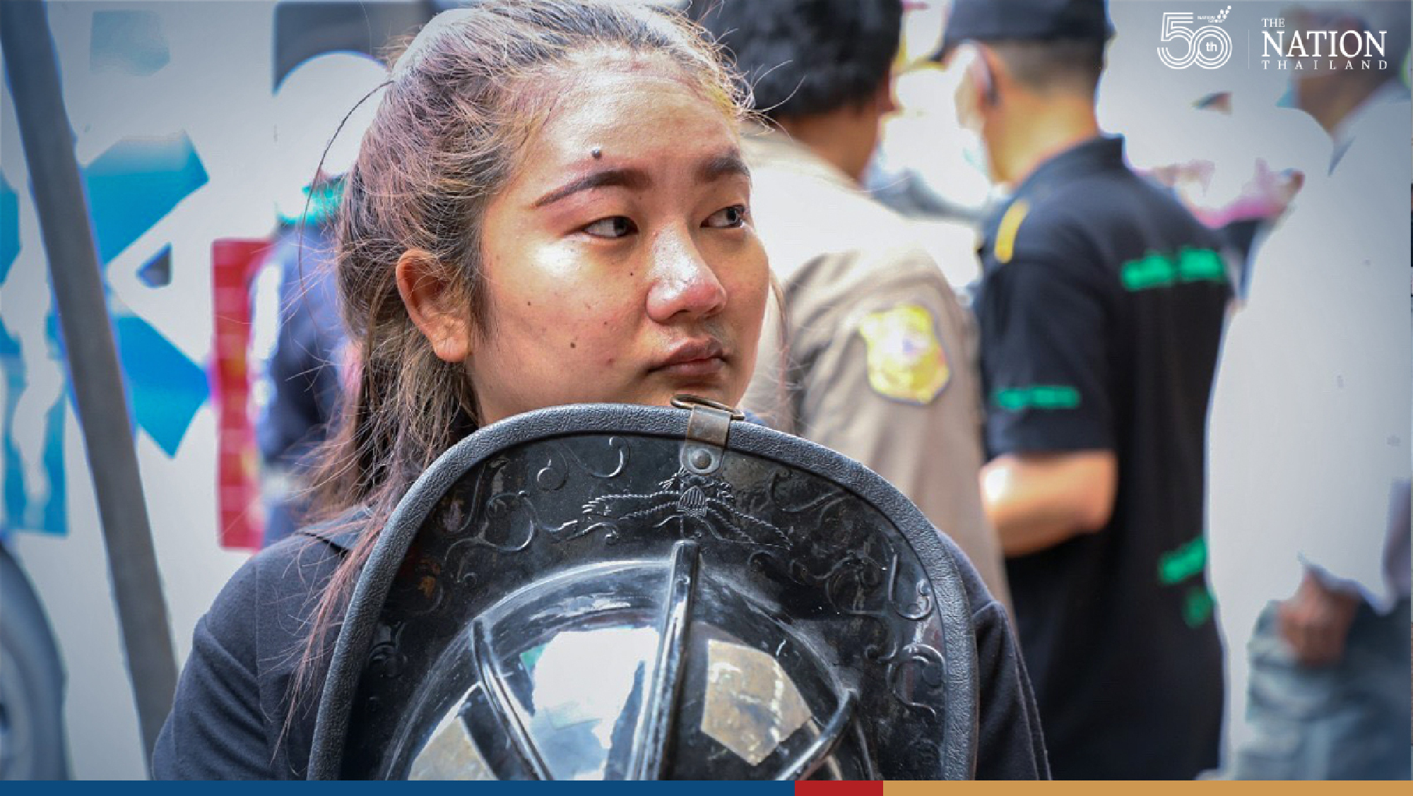 Volunteer firefighter hailed as hero after losing life in Samut Prakan inferno