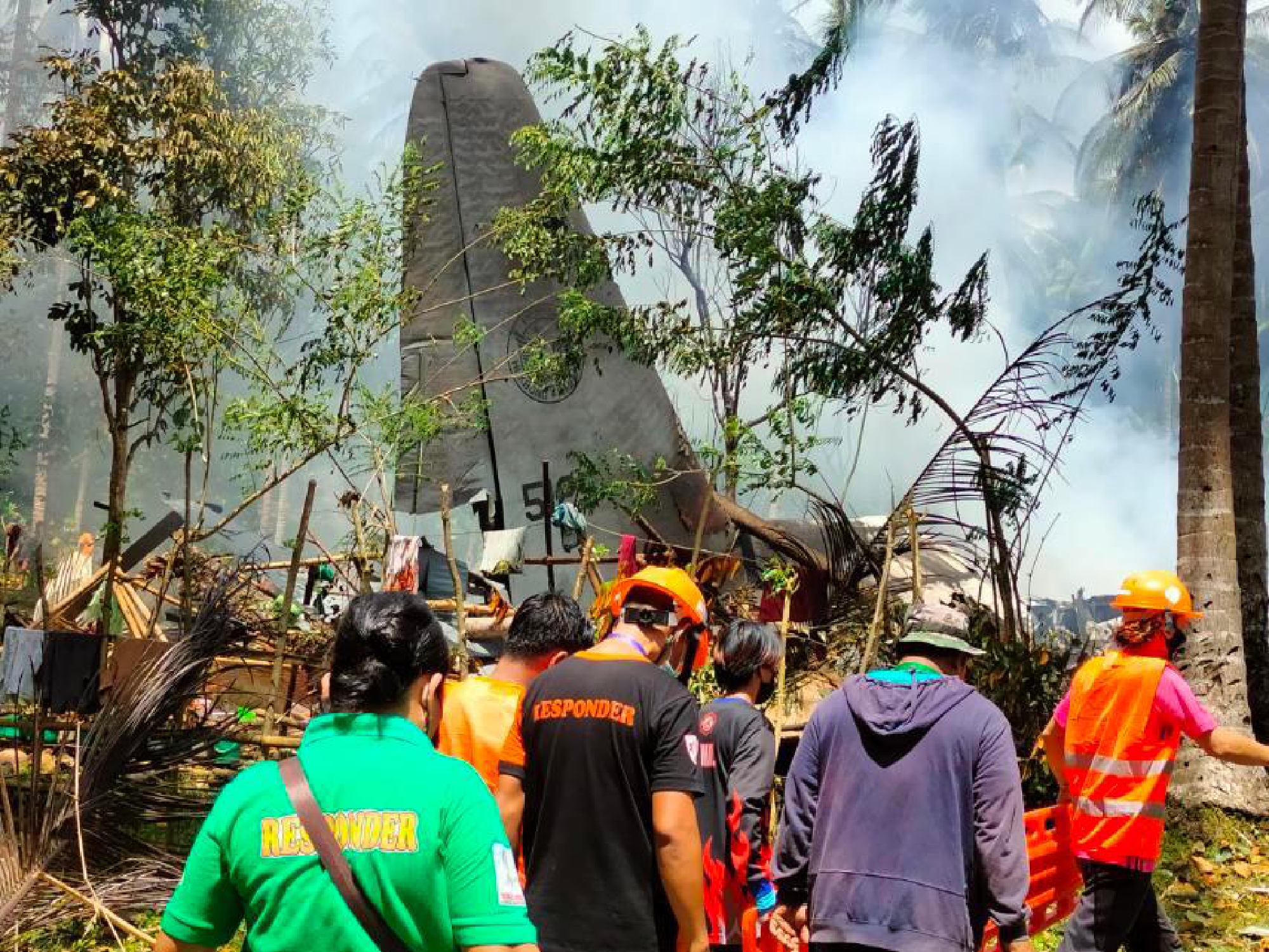 [Philippines] 42 military men, 3 civilians dead in C-130 plane crash in Sulu