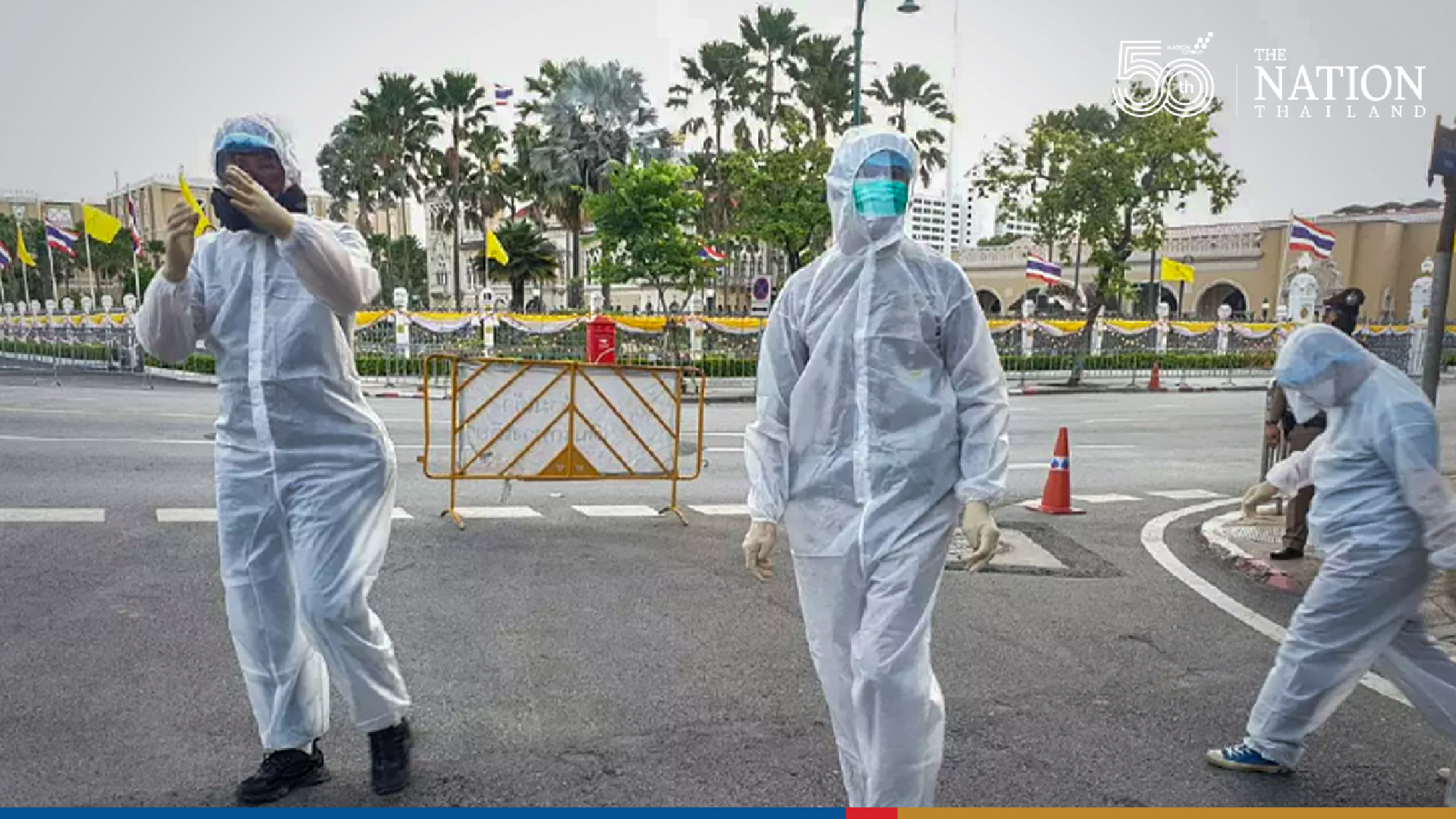 Two Covid-19 patients rally at Govt House to demand treatment