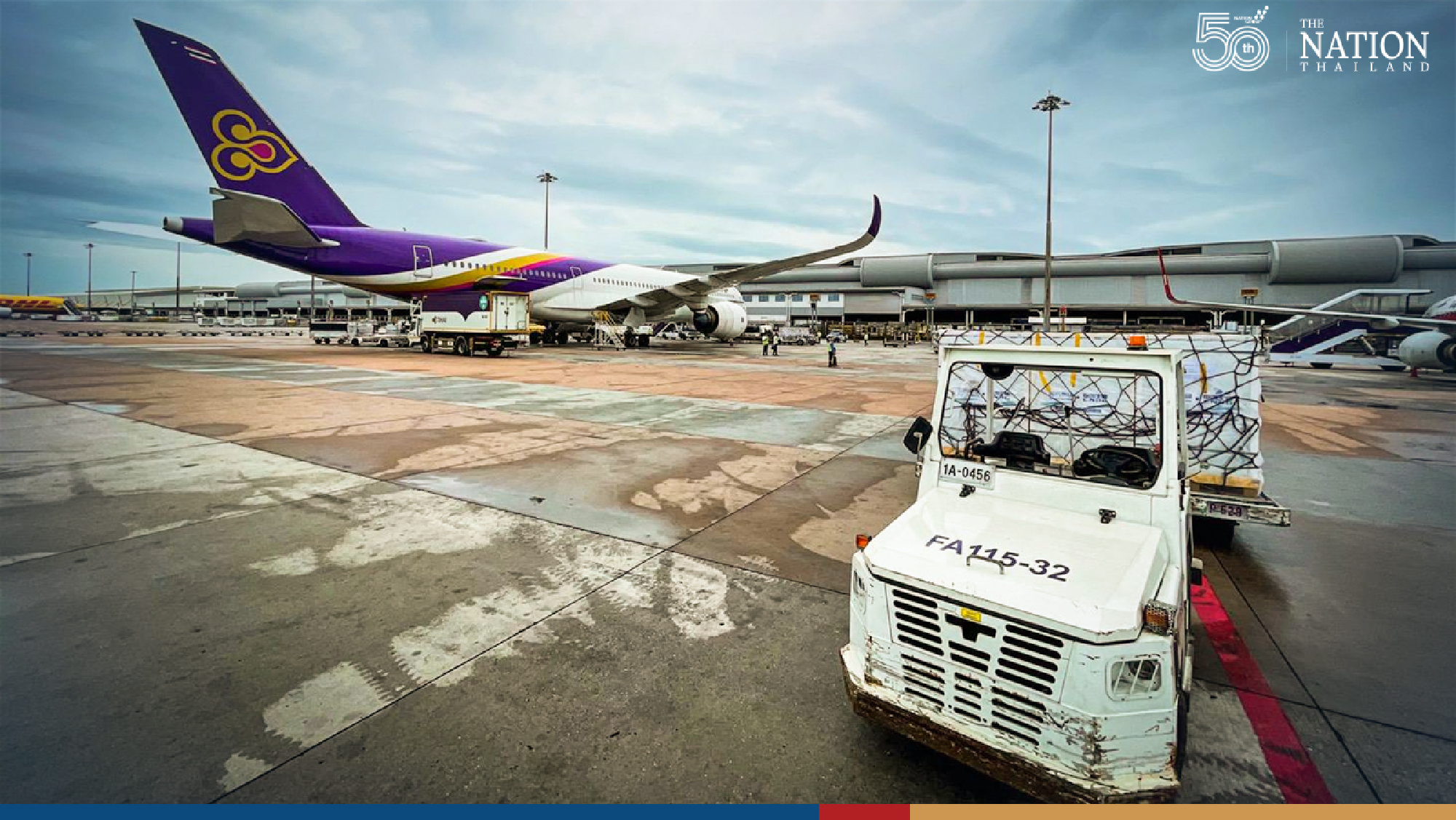 Another one million doses of Sinopharm vaccine arrive in Bangkok