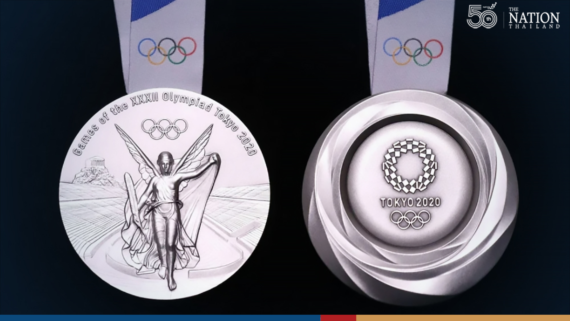 Unveiling the underlying meaning of the Tokyo Olympics medals