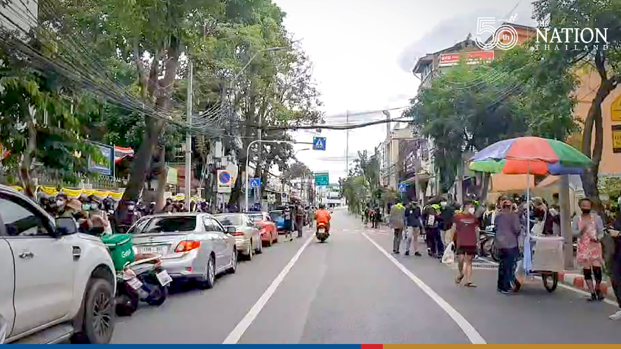 Police fire at pro-democracy protesters marching to Government House