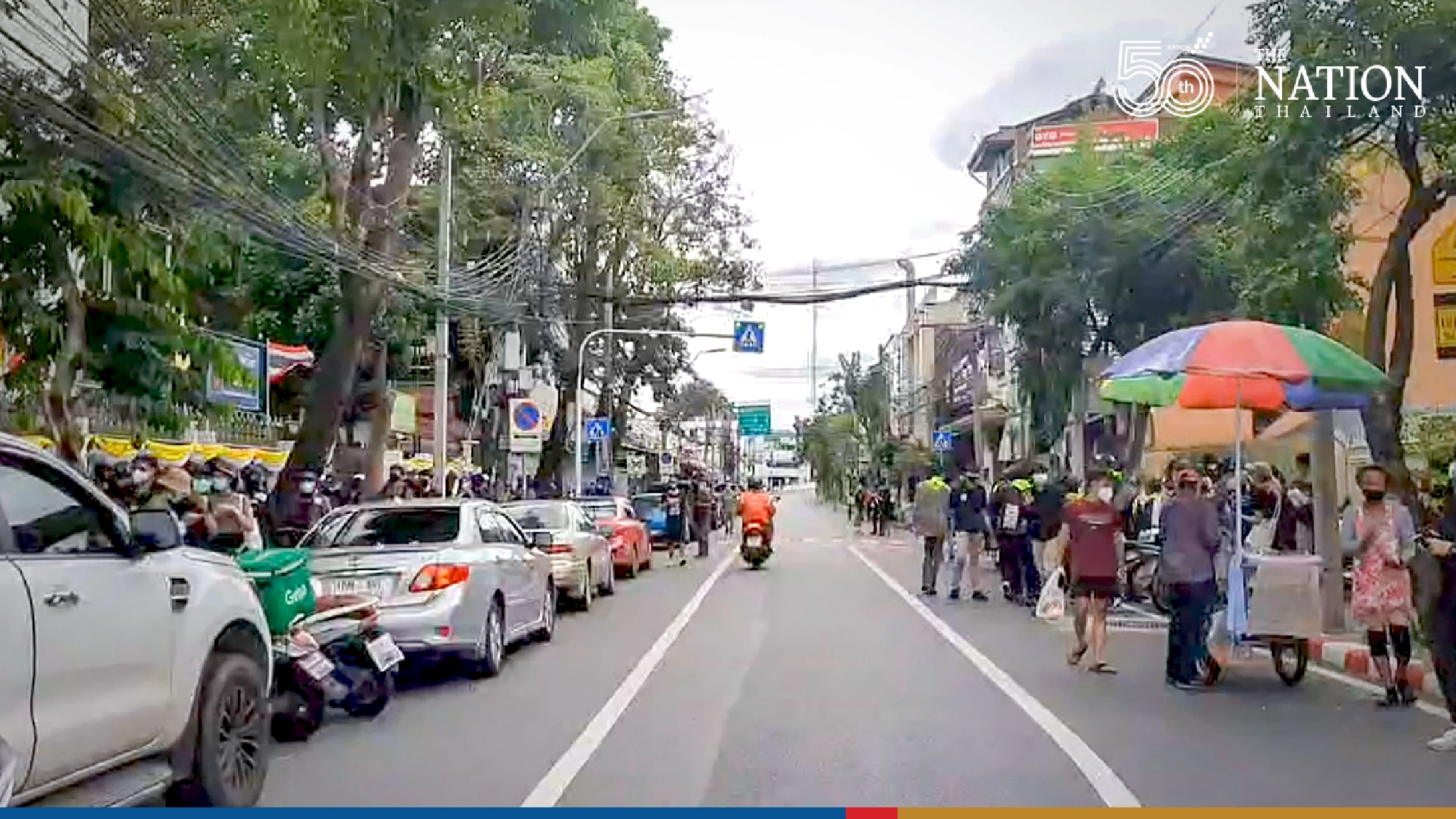 Police fire at pro-democracy protesters marching to Government House