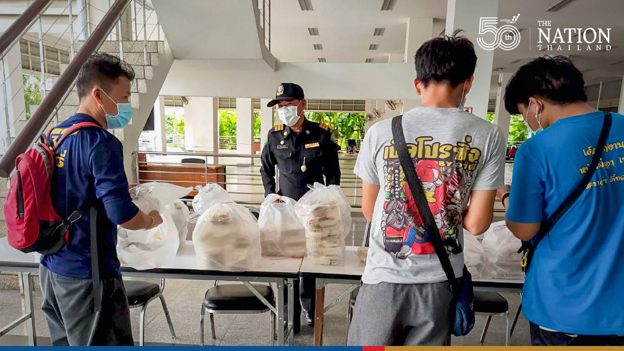 Samut Prakan fire evacuees finally head home
