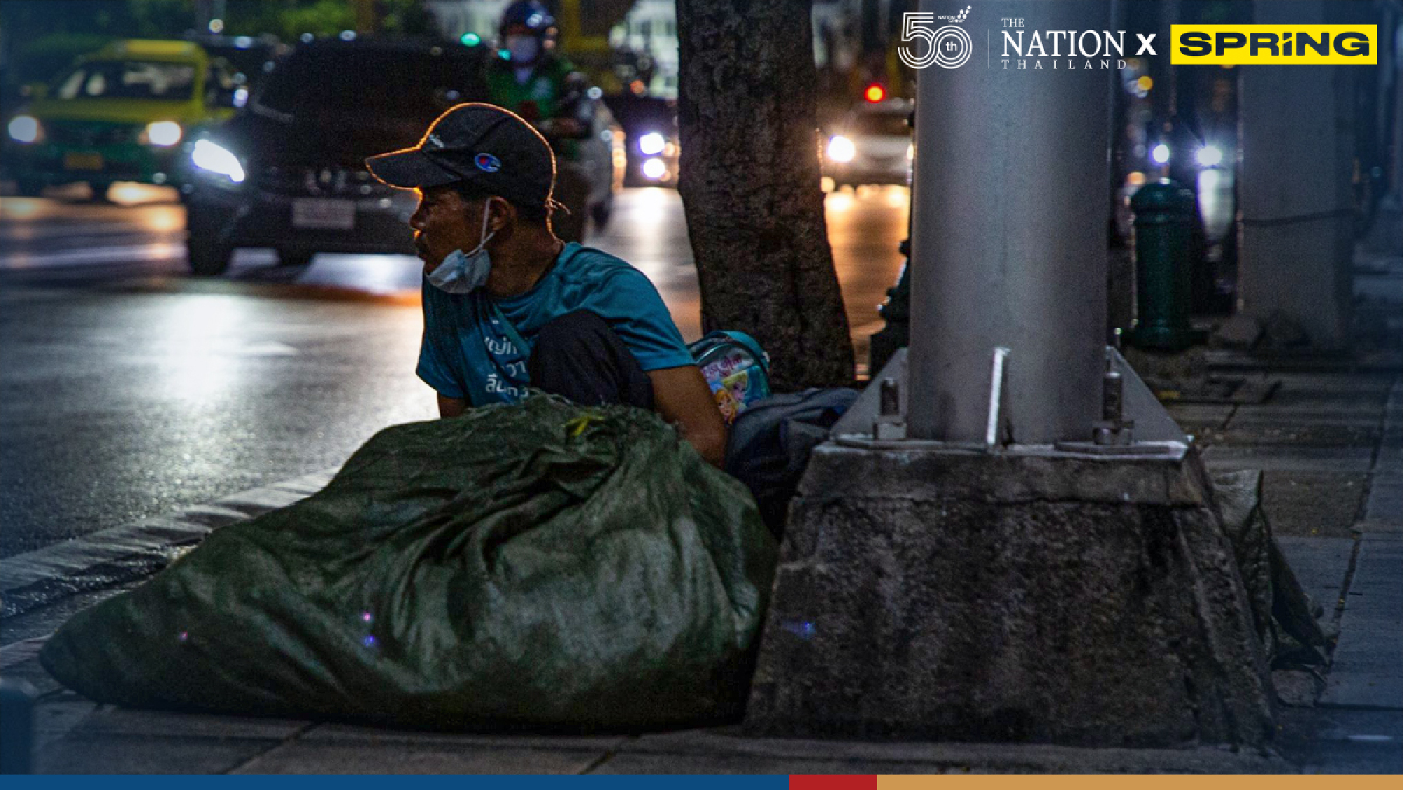 Choose a footpath and stay there, Bangkok’s homeless told
