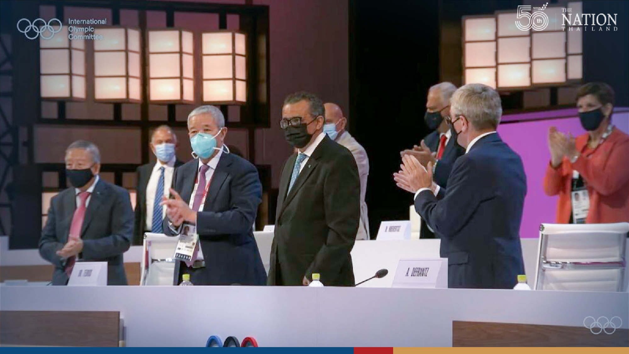 WHO chief backs Tokyo Olympics despite global surge of Delta