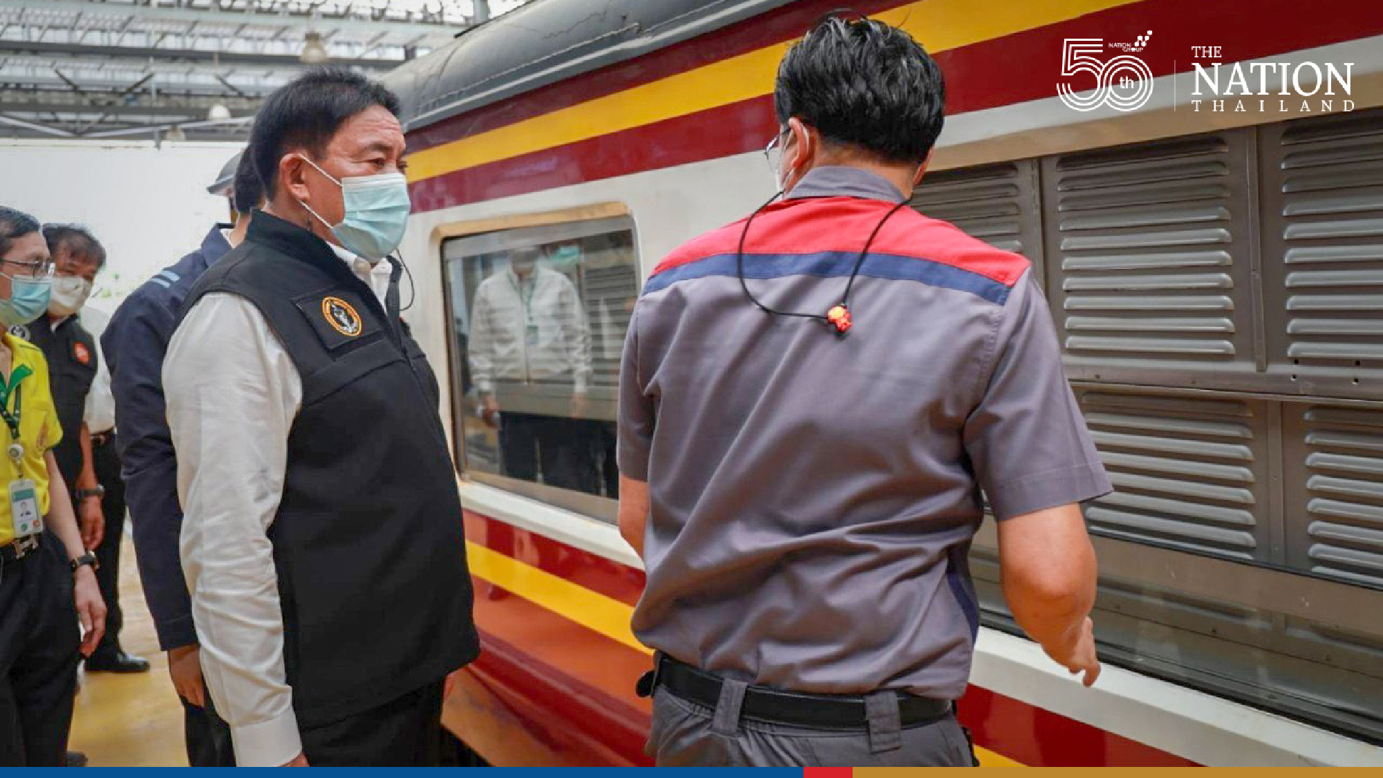 Bang Sue train depot to serve as waiting area for Covid patients