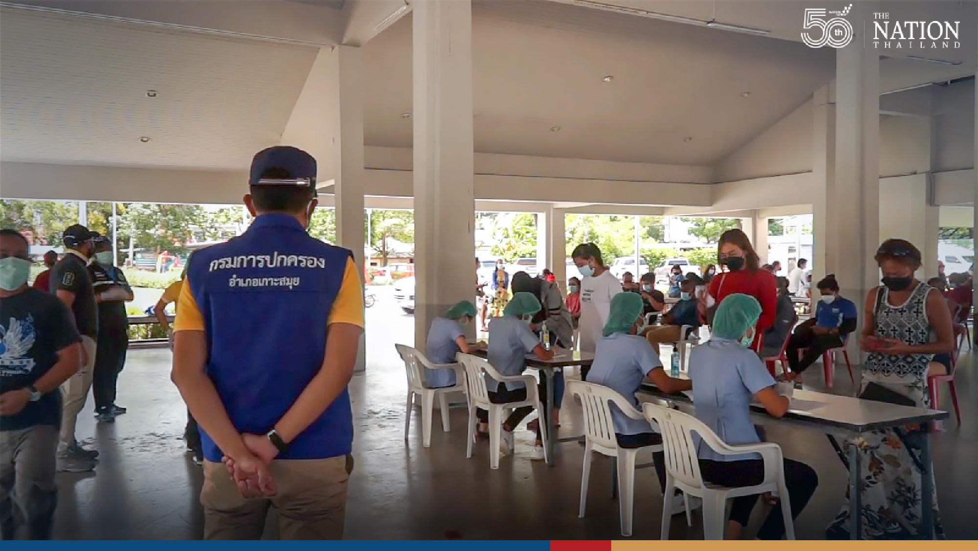 Samui Plus project to continue as island chief orders proactive Covid-19 tests after cluster