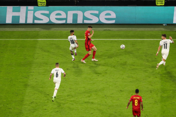 Robert Martinez' side increased the pressure but couldn't do much damage to Italy's bulwark. Belgium's golden and last chance came in the closing stages when Doku pulled a long-range effort just over the crossbar.