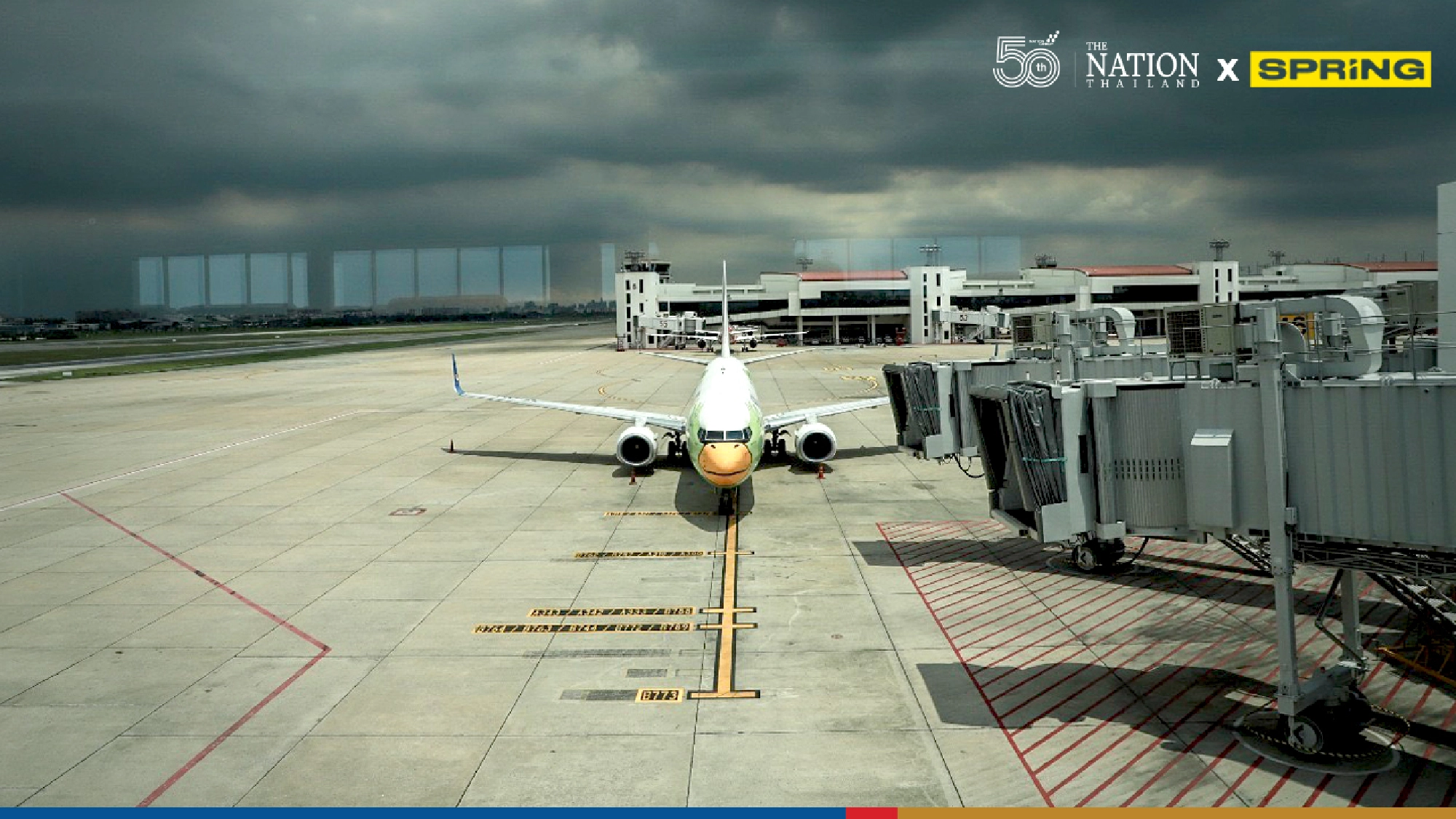 Grounded by a pandemic