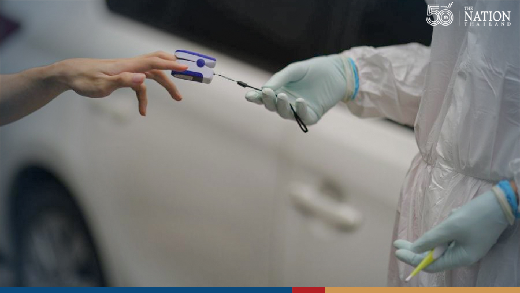 Monk on a mission: Bangkok monk dons PPE suit to tend to his flock