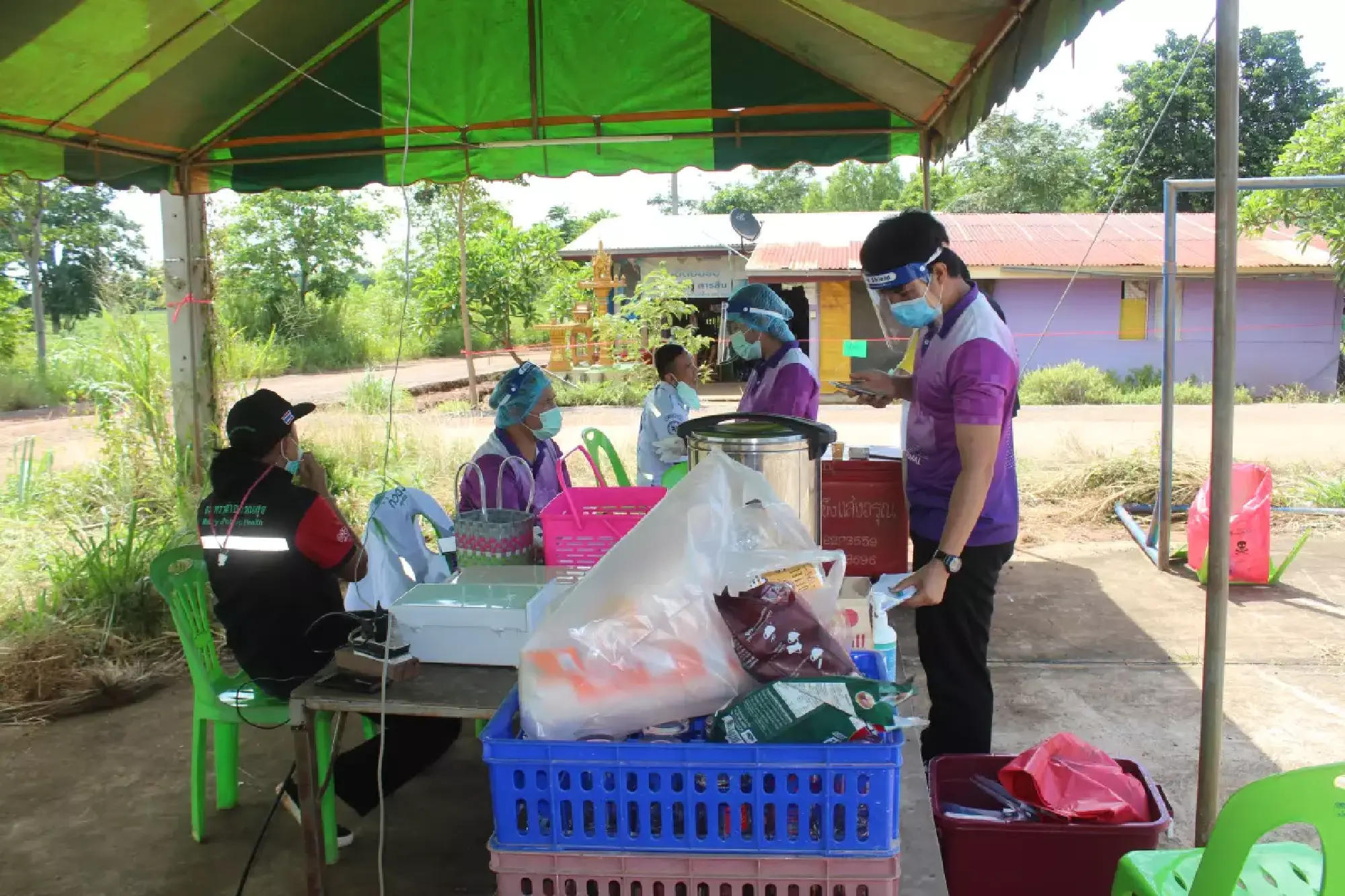 Nakhon Ratchasima locks down entire village after Covid-positive woman hosts party to celebrate being freed from prison