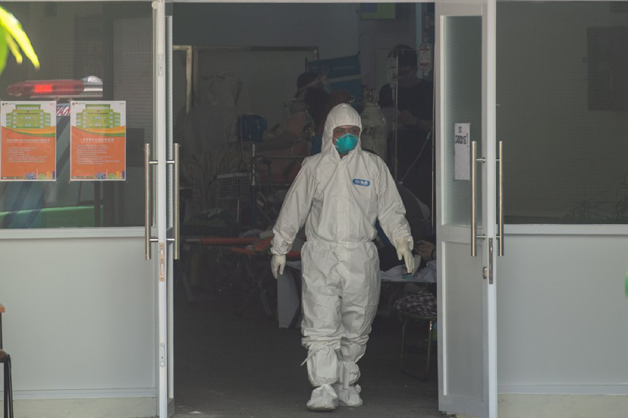 Indonesia faces shortage of medical oxygen with surging COVID-19 cases.