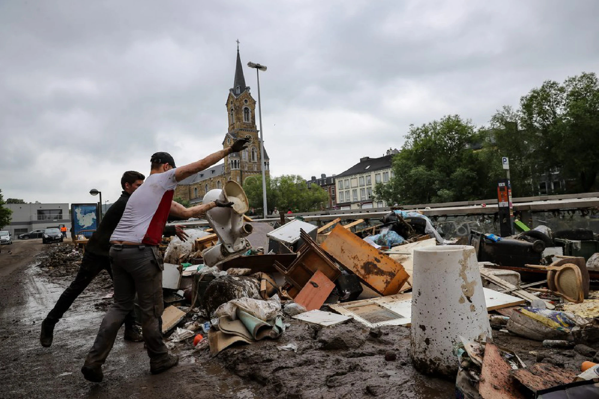 Catastrophic floods leave over 120 dead in Europe, many more still missing.