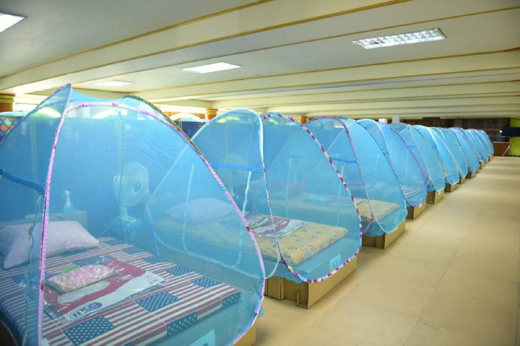 BMA sets up community isolation centres to tackle surge in Covid cases