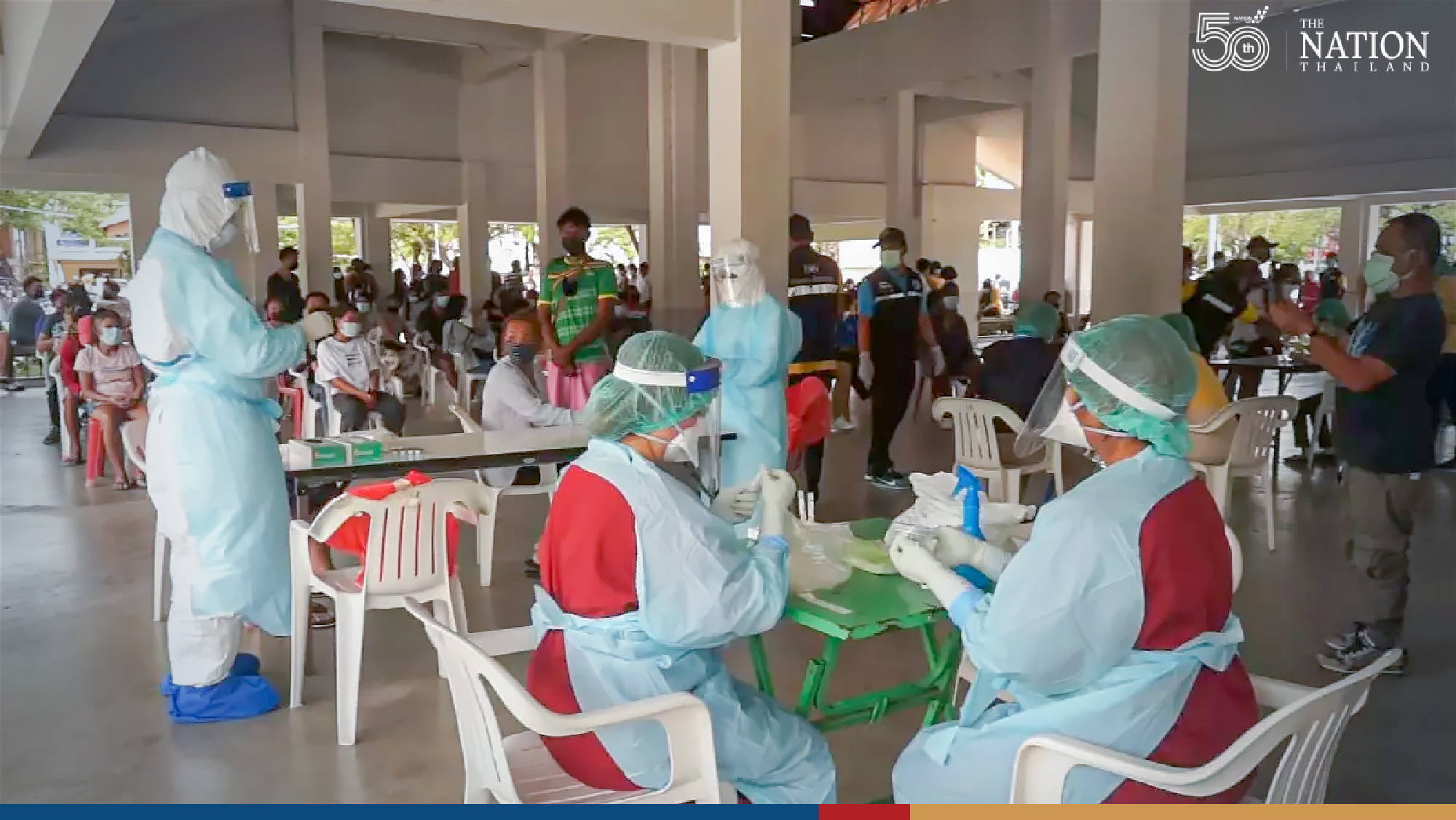 Samui Plus project to continue as island chief orders proactive Covid-19 tests after cluster