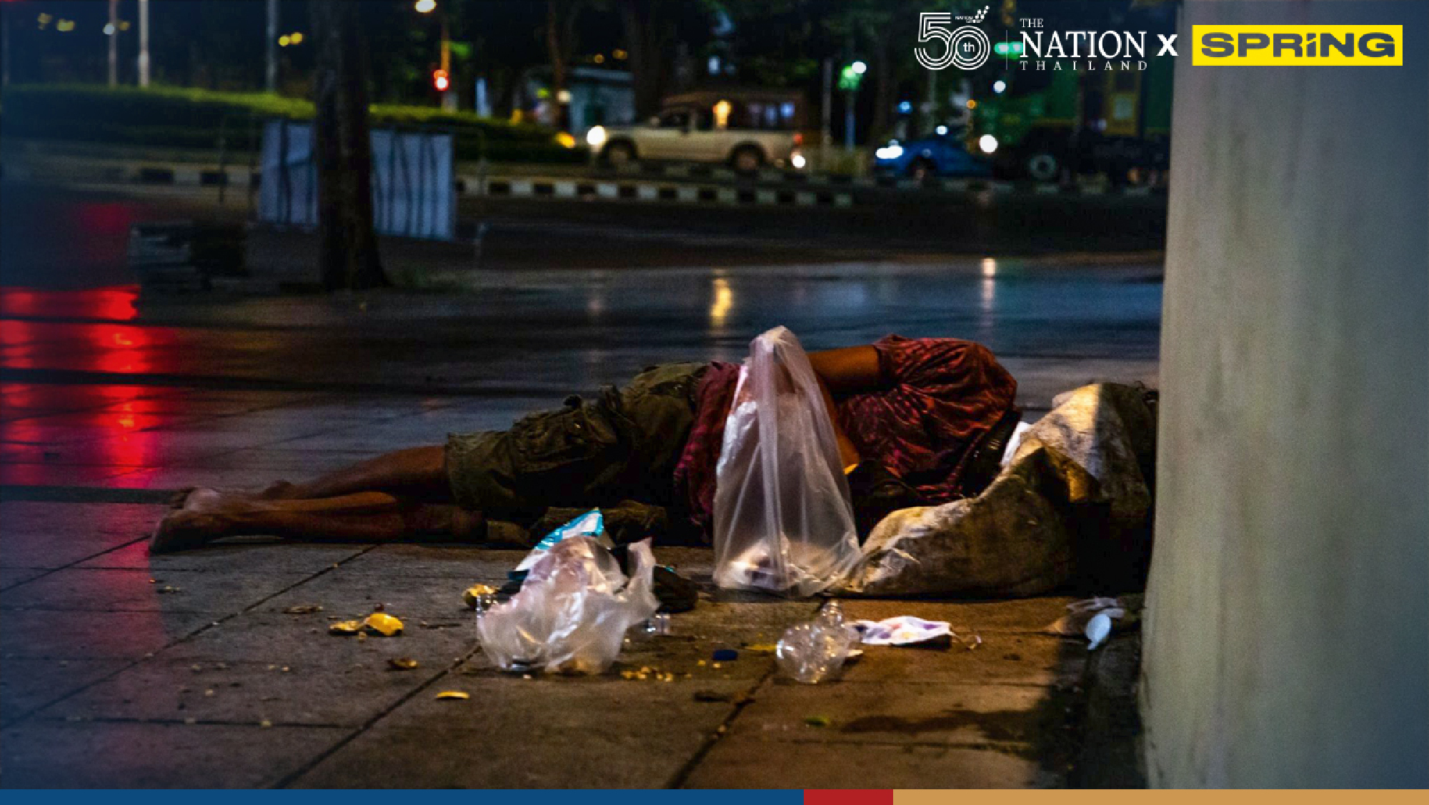 Choose a footpath and stay there, Bangkok’s homeless told