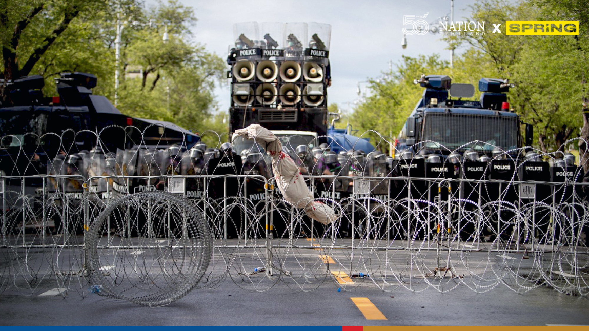 Tear gas was ‘standard procedure’ for pro-democracy protest on Sunday, say police