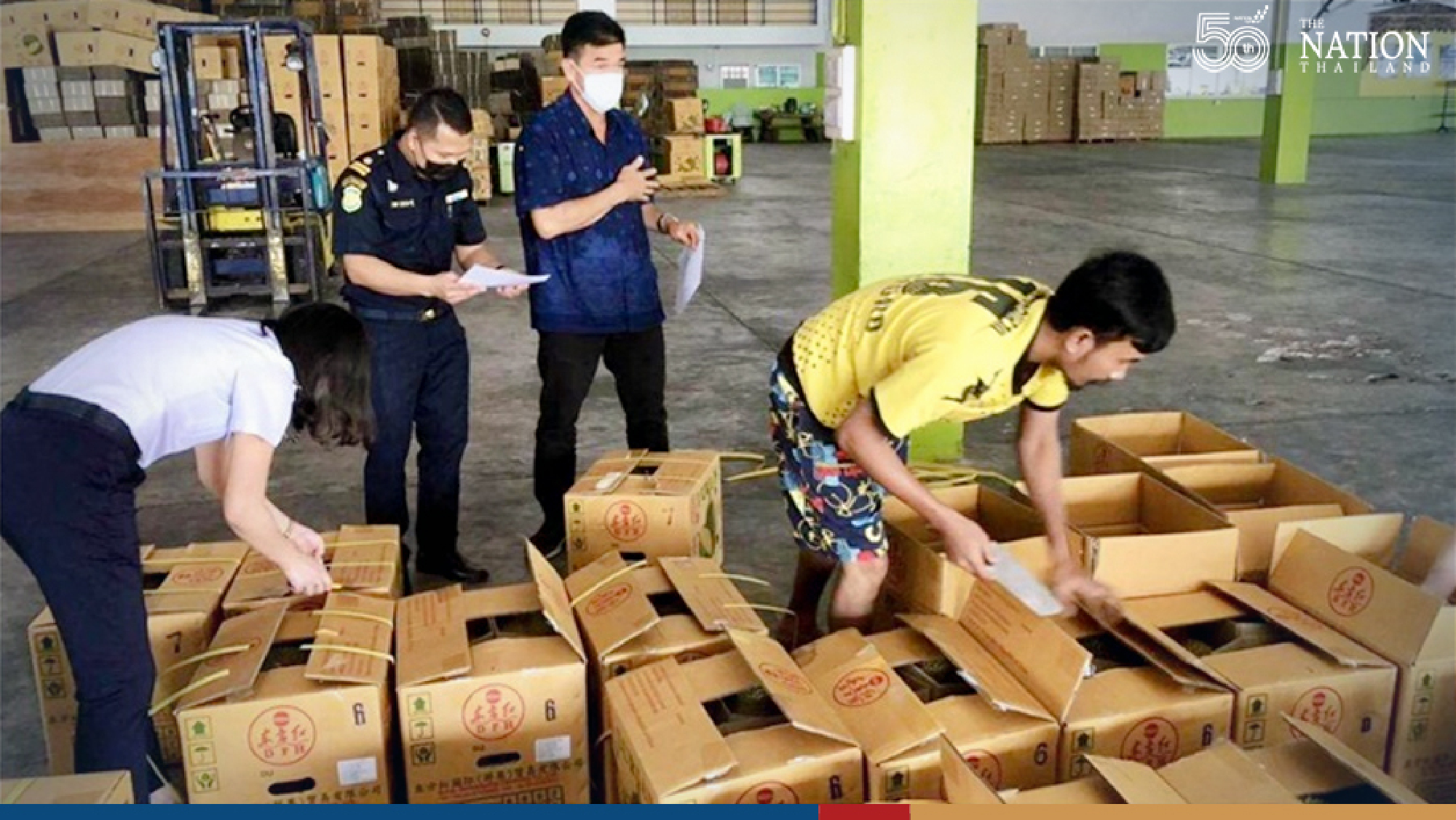 China will only let pristine, Covid-free Thai fruit across its borders