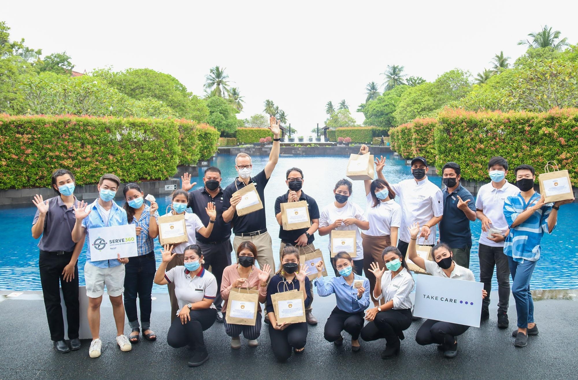Marriott Says “THANK  YOU” In Southern Thailand With Miles Of Smiles Cookie-Baking CSR Campaign