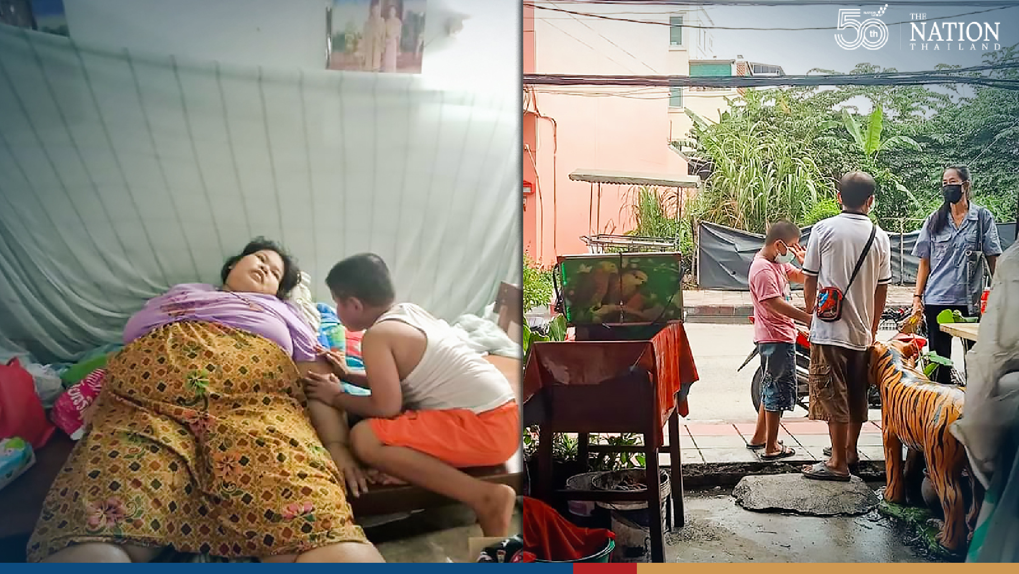 Lonely blind boy in Covid-hit family tugs at netizens heartstrings