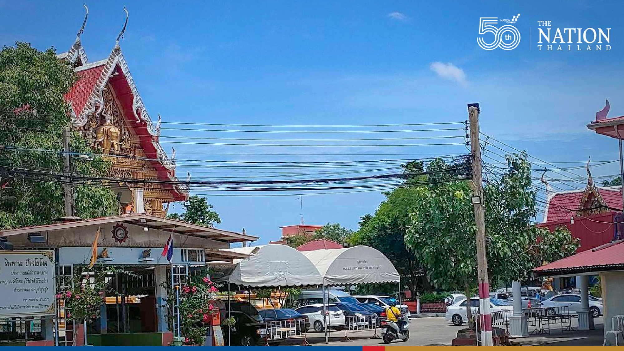 BMA on standby as Covid cluster uncovered in Bang Na temple