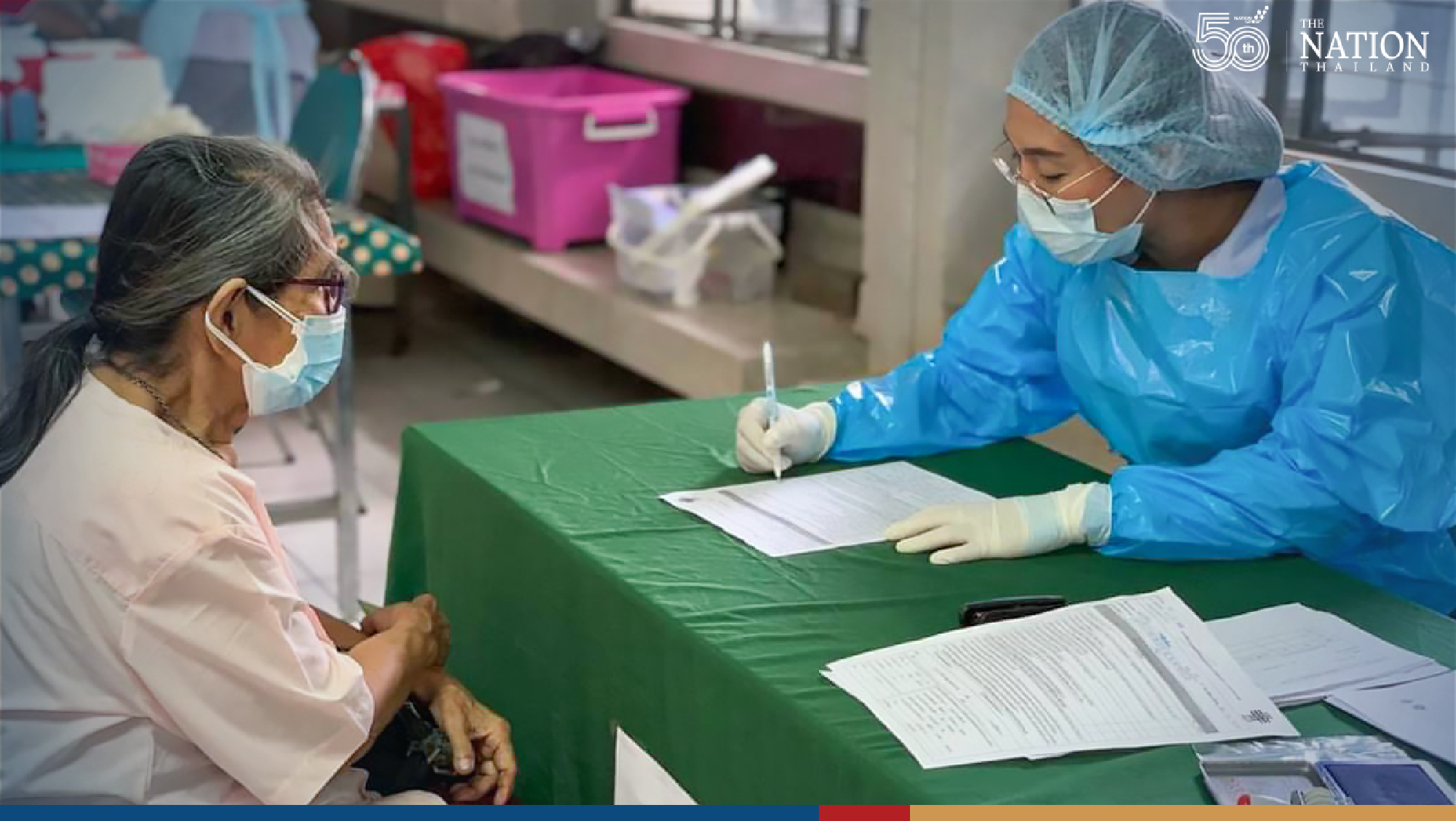 BMA Covid-19 response team sweeps through 201 Bangkok communities