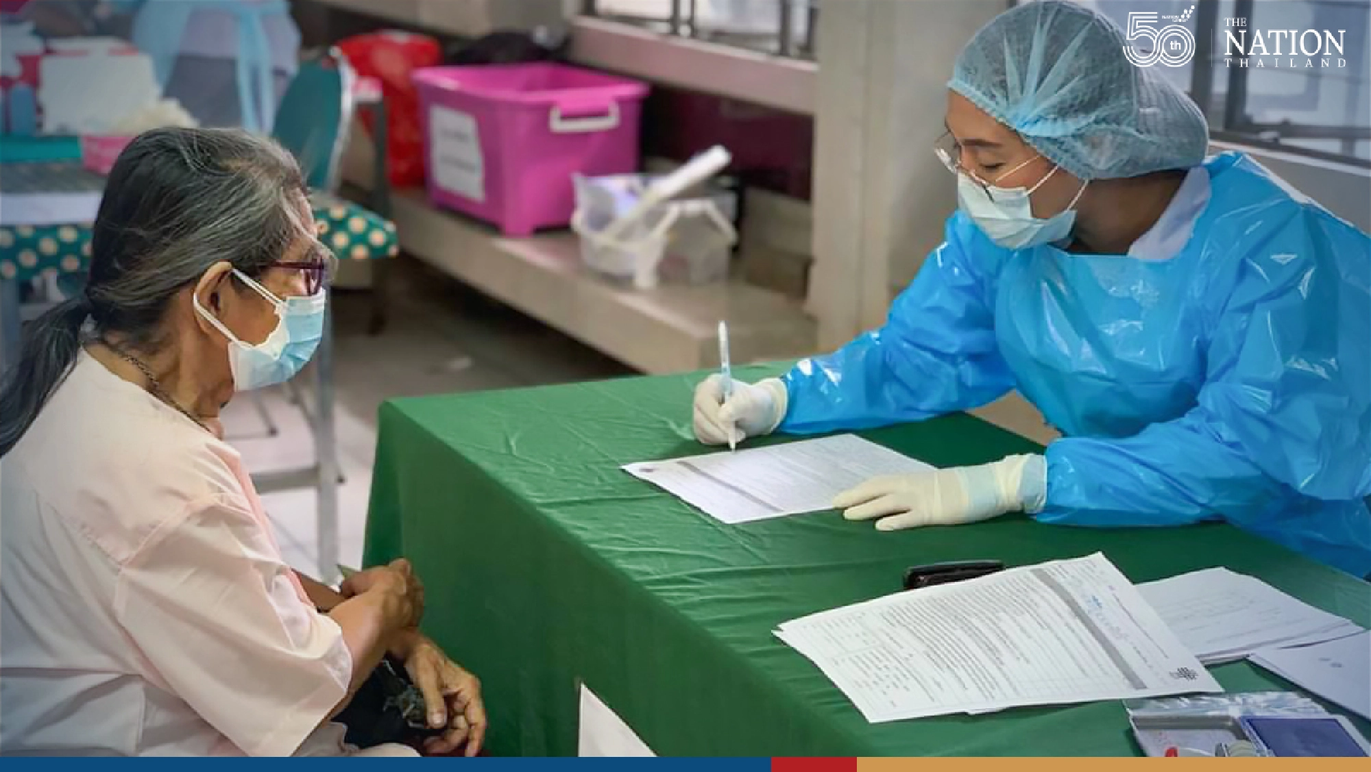 BMA Covid-19 response team sweeps through 201 Bangkok communities