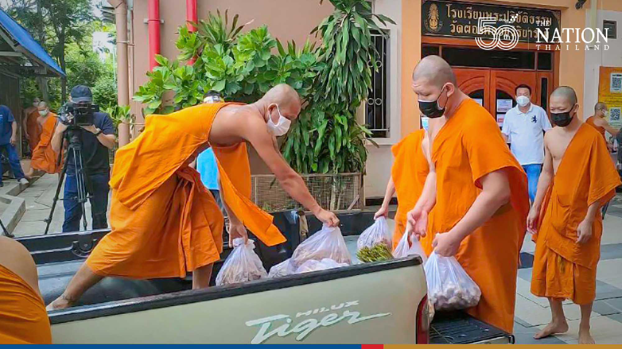 BMA on standby as Covid cluster uncovered in Bang Na temple