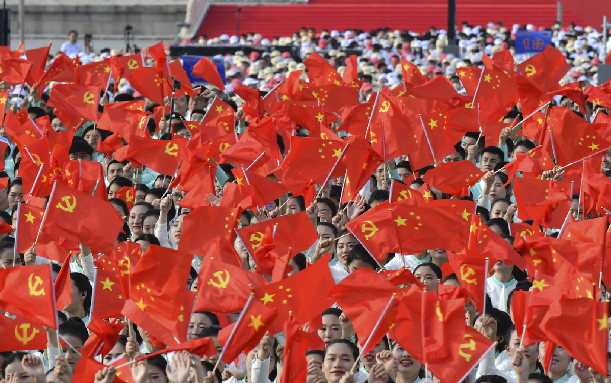 China holds grand gathering marking centenary of CPC