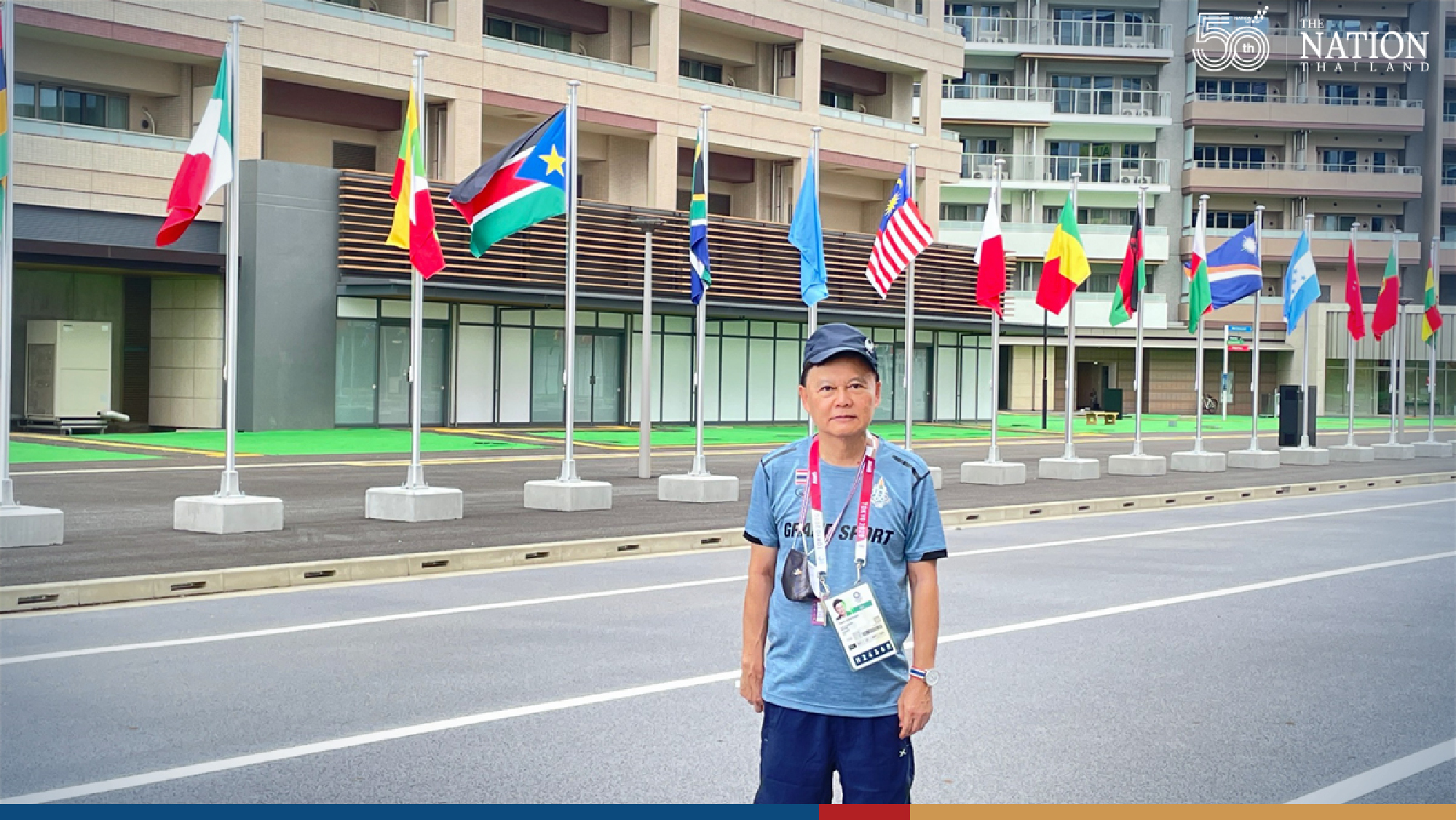 Thai athletes arrive at Tokyo airport to tackle first Olympic hurdle
