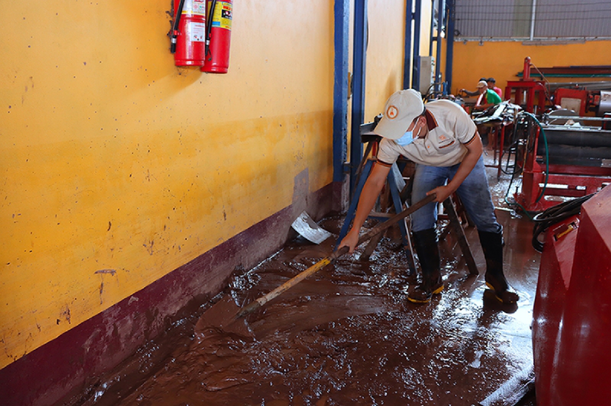CKPower rushes aid to flood-stricken communities hit by Koguma around its power plant in the Lao PDR.