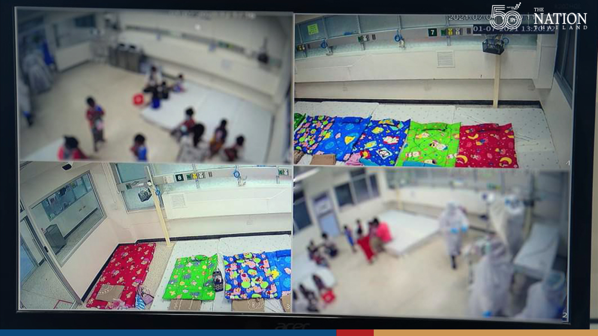 Toddler sparks Covid cluster in Khon Kaen nursery