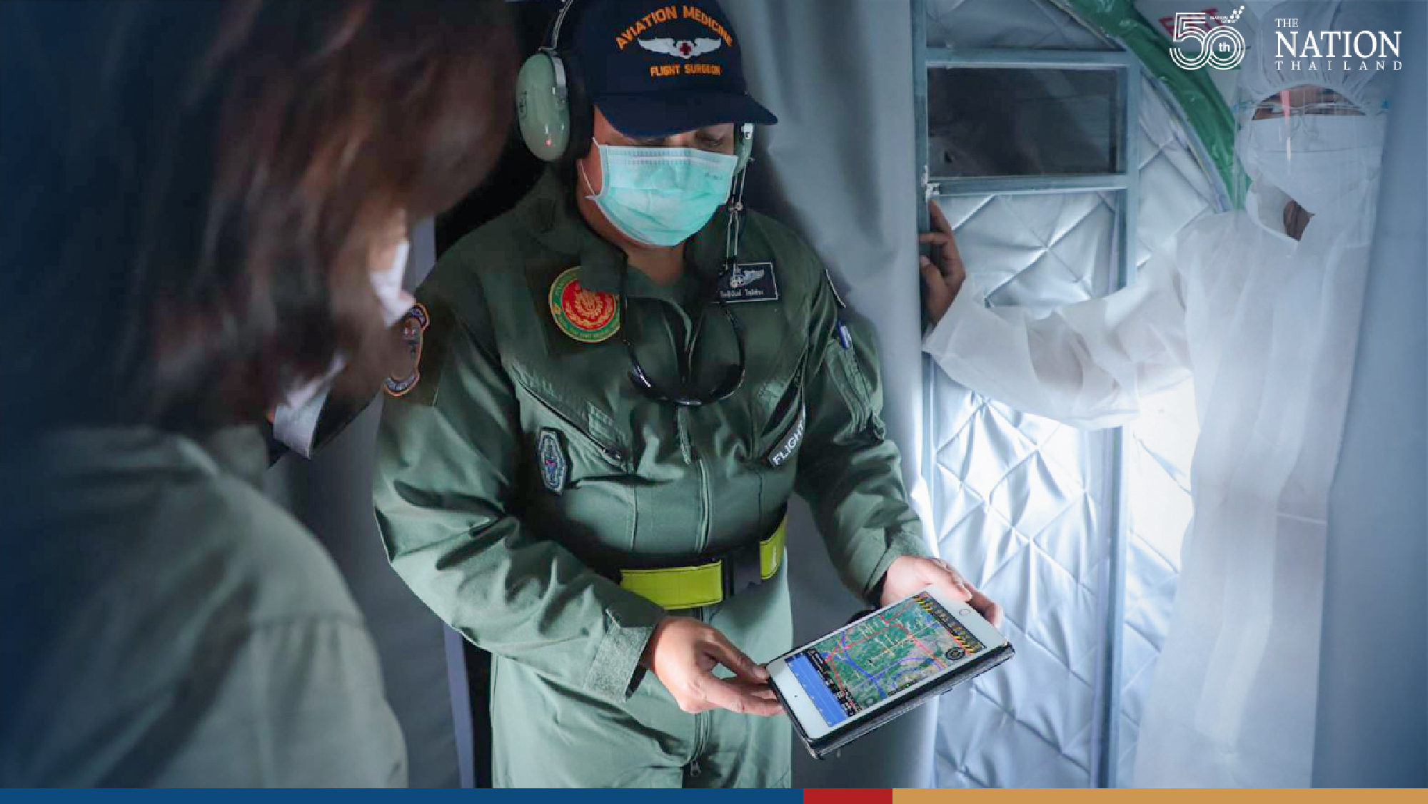 Army launches free flights for mild Covid cases