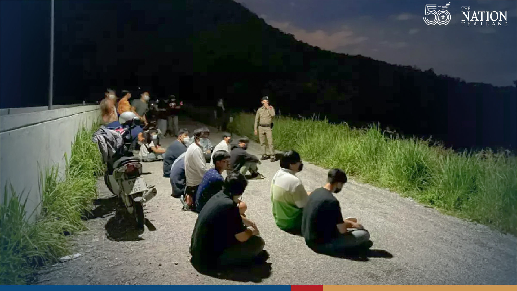 Teens in hot water after partying at Chiang Mai reservoir