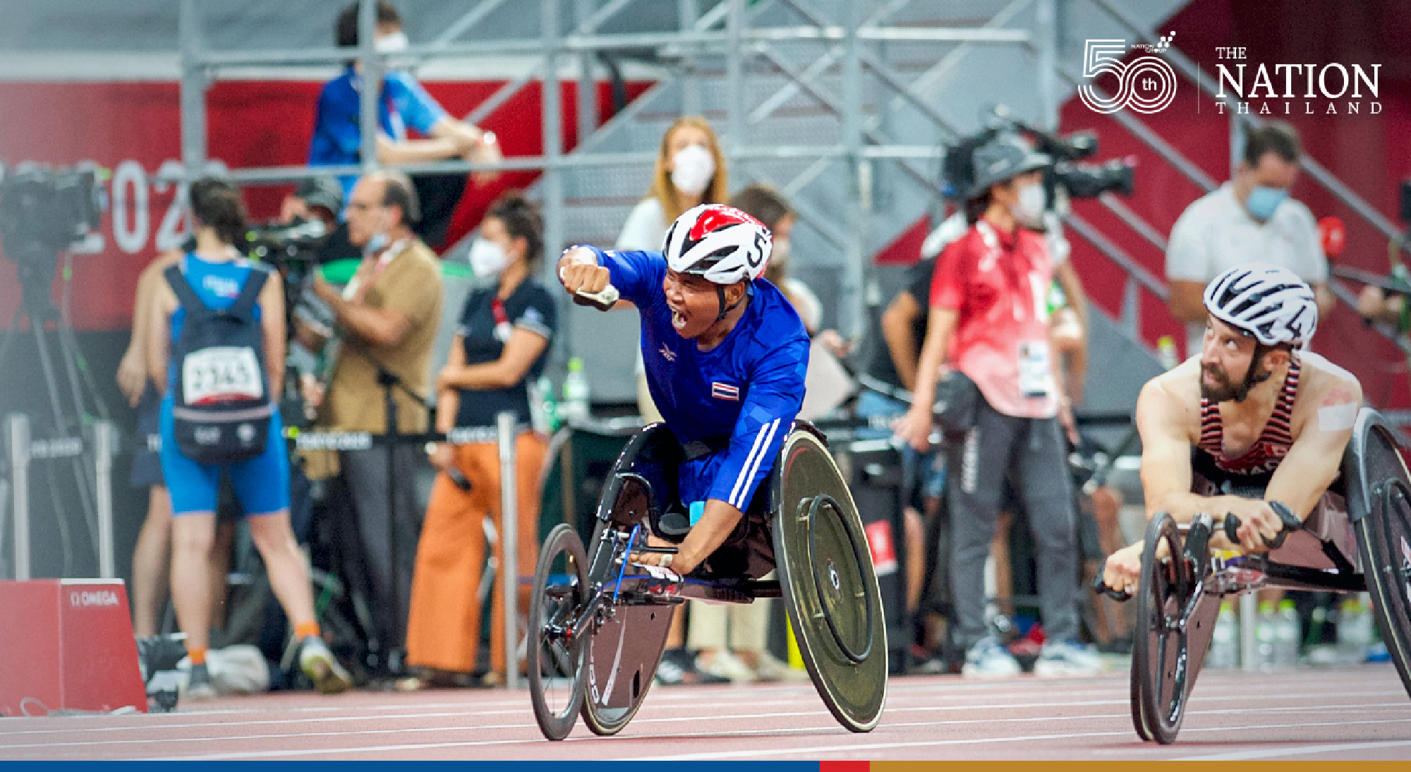 Pongsakorn strikes gold for Thailand at Tokyo Paralympics