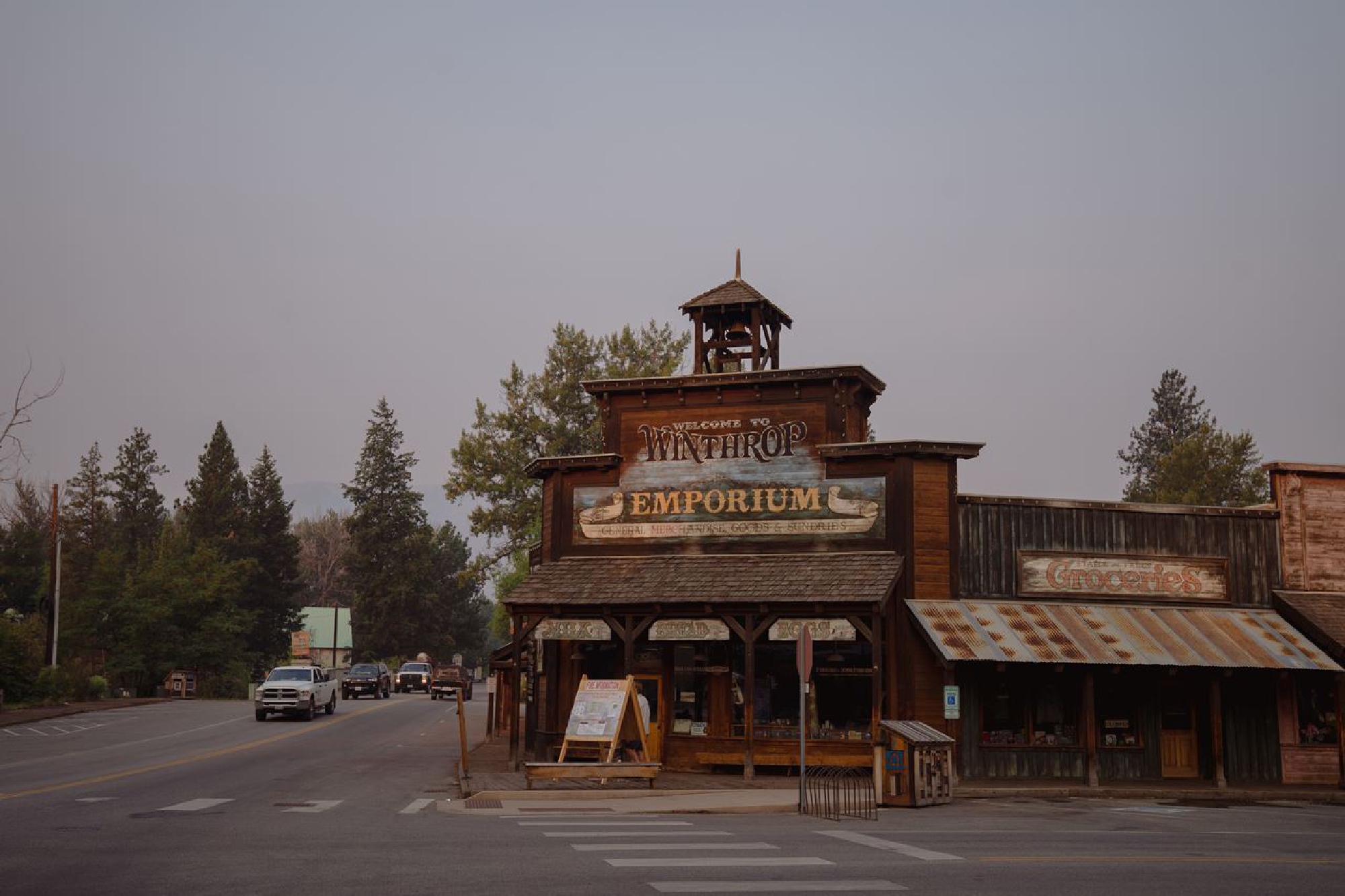 In a summer of smoke, a small town wonders: How are we going to do better than survive?