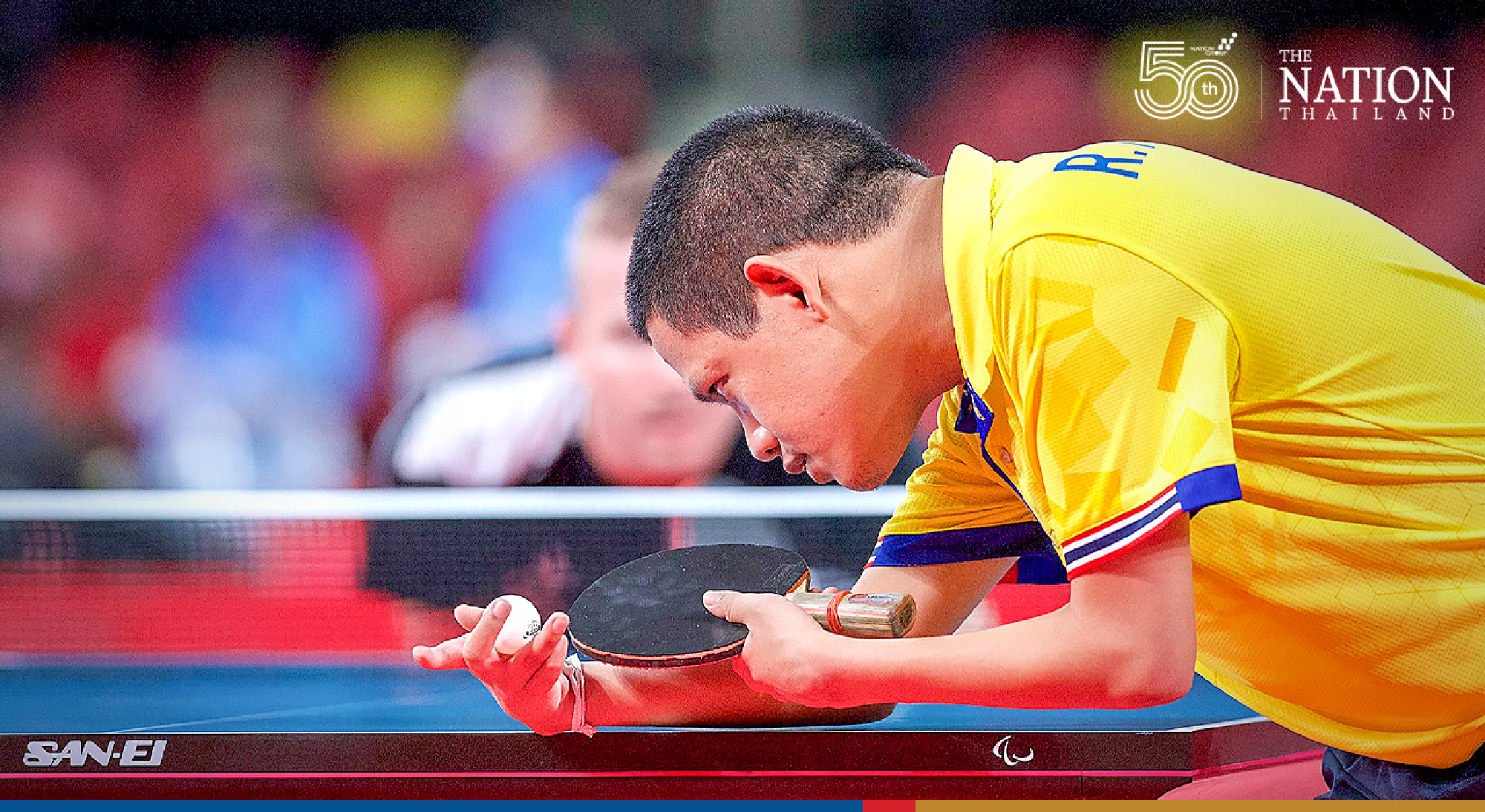 Rungroj picks up a bronze in table tennis at Paralympics