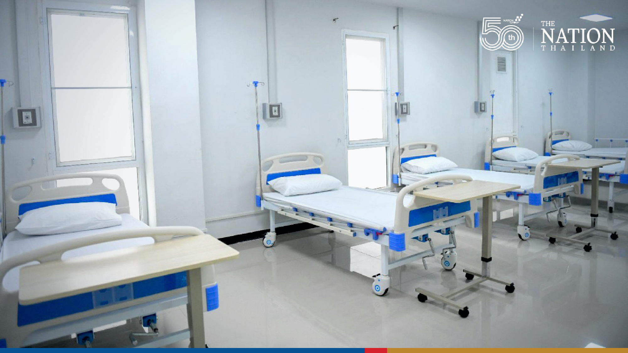 New modular ICU at Bangkok hospital can treat 40 severe Covid cases