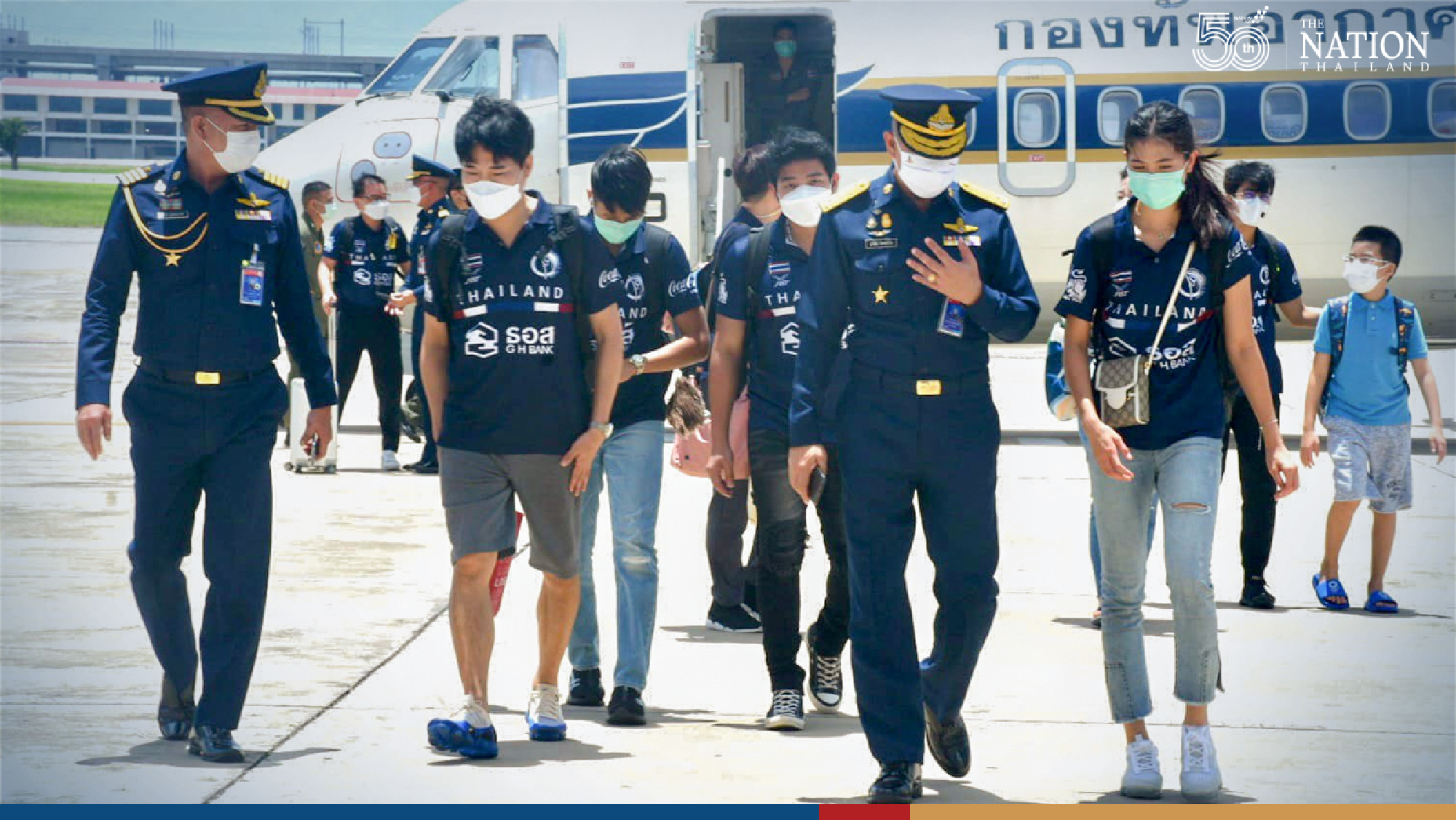 Air Force chief promotes Olympic taekwondo queen Panipak