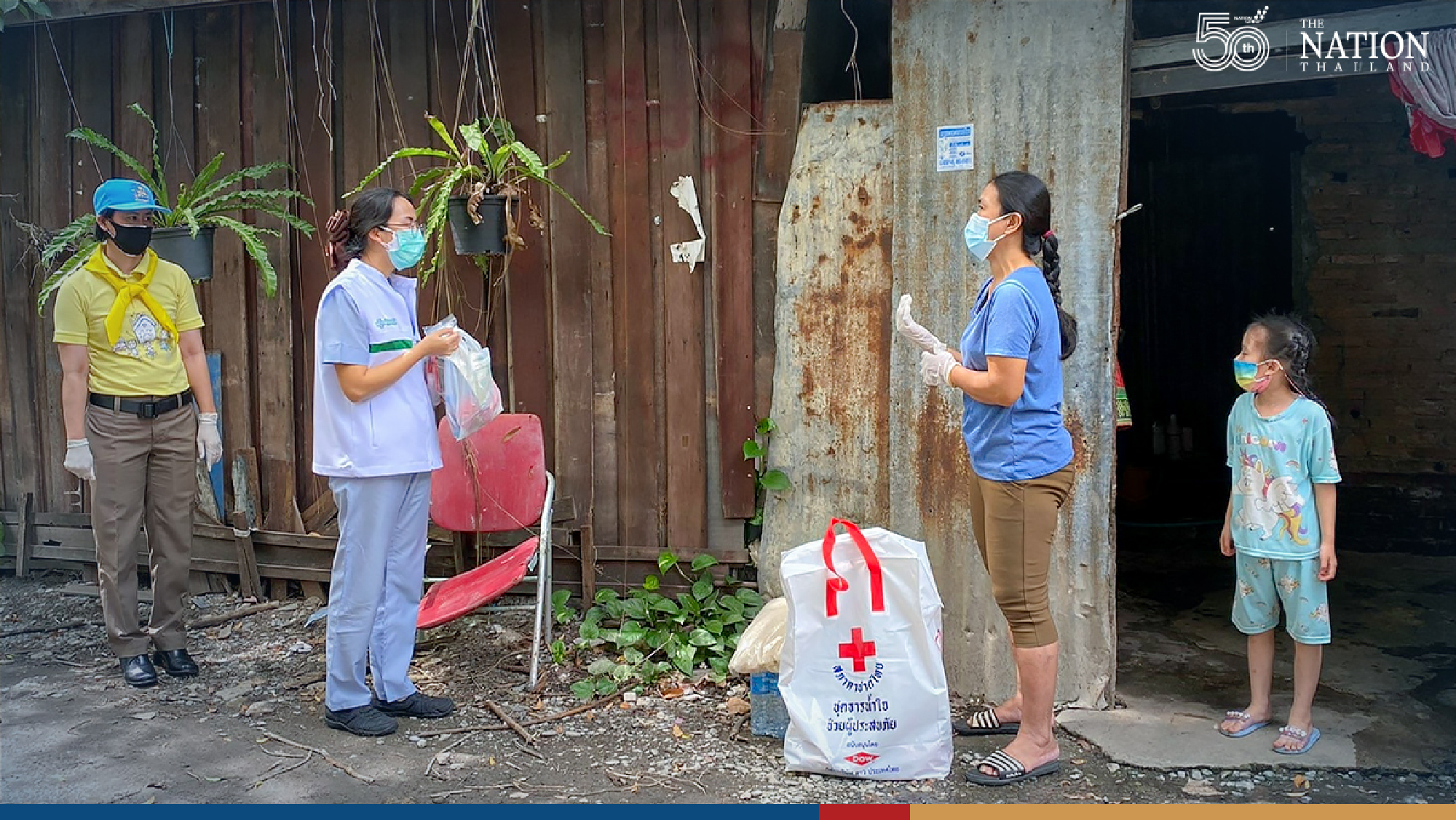 Mobile jab unit vaccinating over 4,000 vulnerable Bangkokians per day