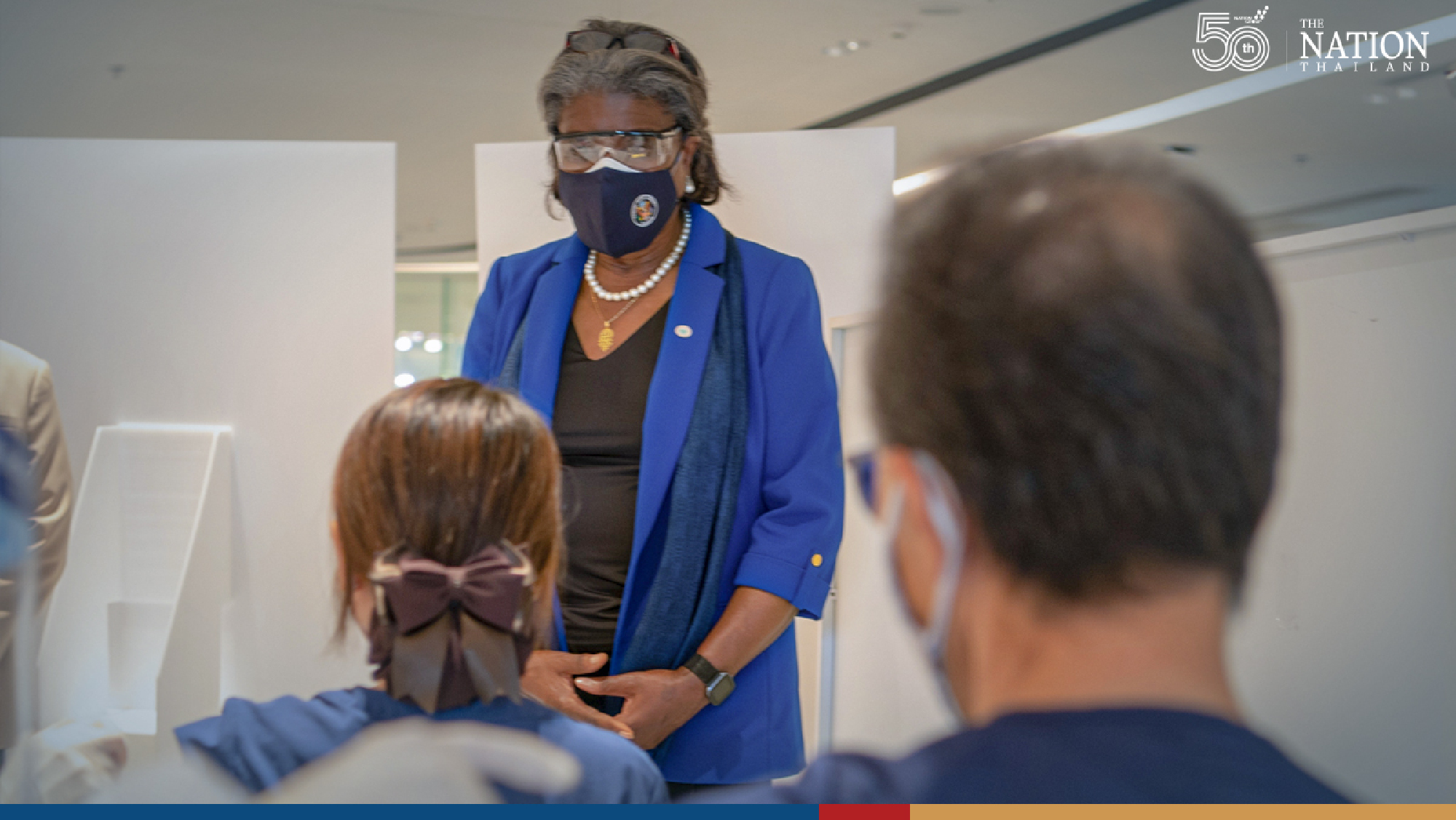 Front-line medics get donated Pfizer as US pledges another $55m for Thailand