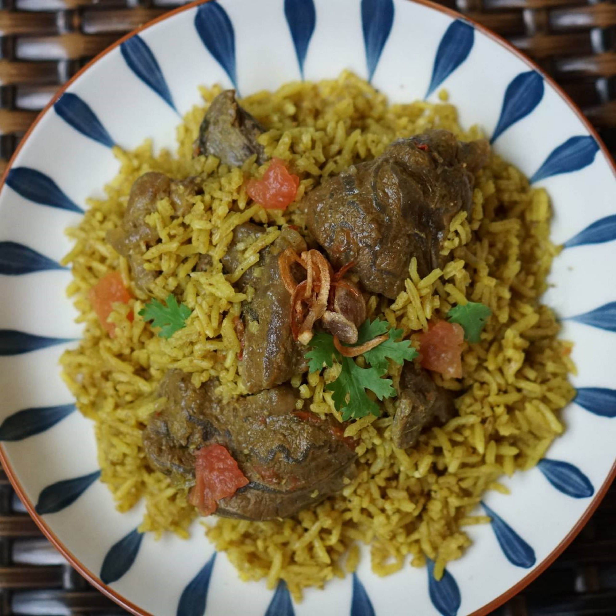 Beef Biryani Rice