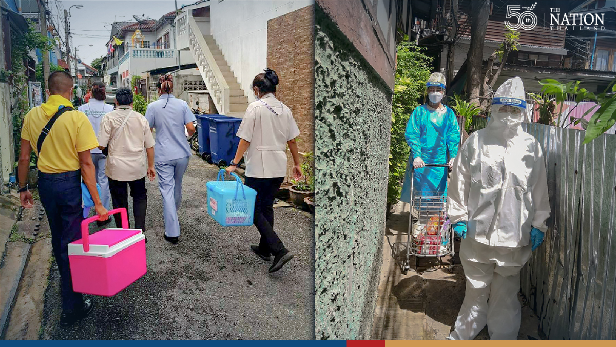 Mobile jab unit vaccinating over 4,000 vulnerable Bangkokians per day