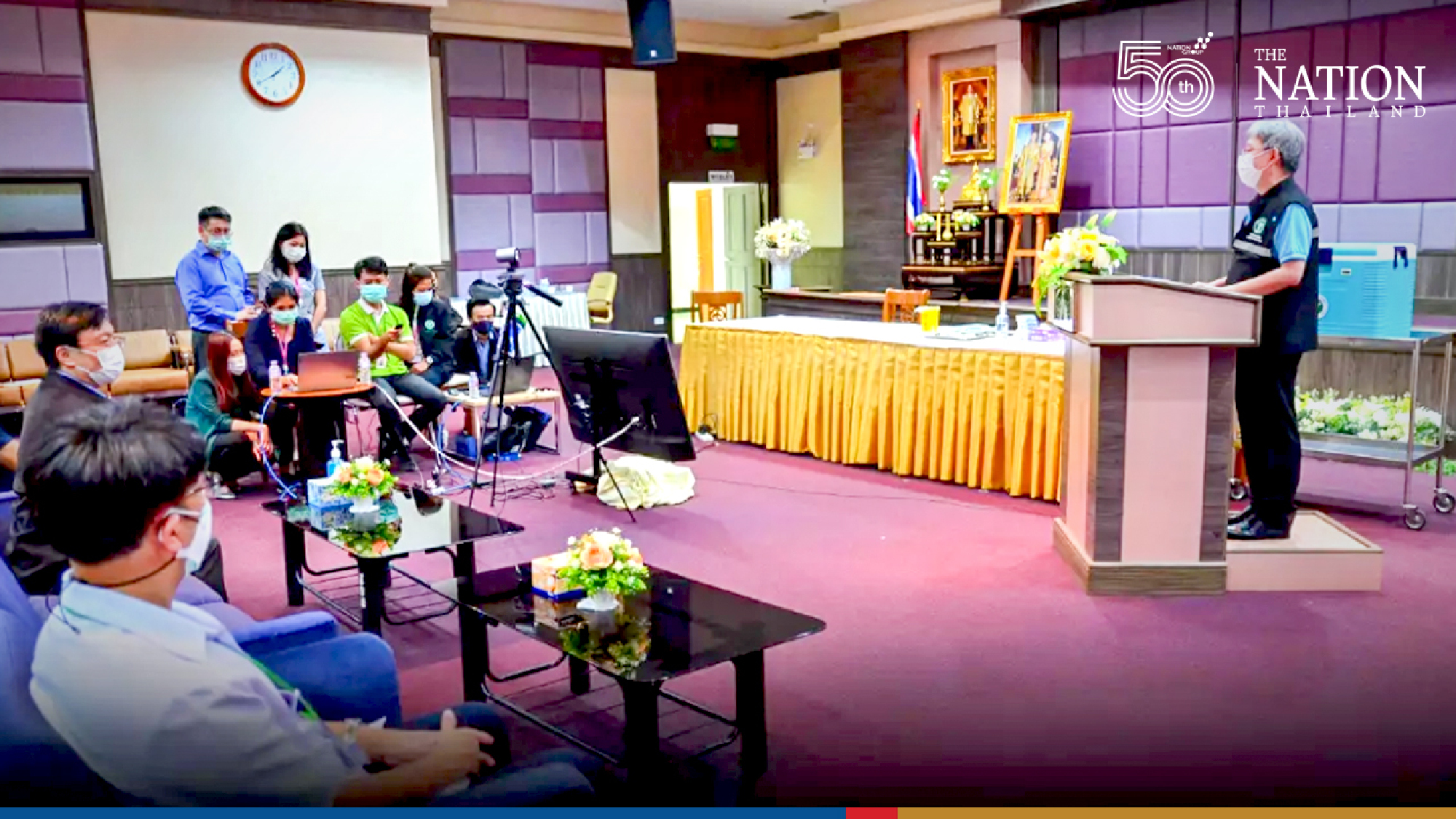 Thai medics learn how to administer Pfizer shots efficiently